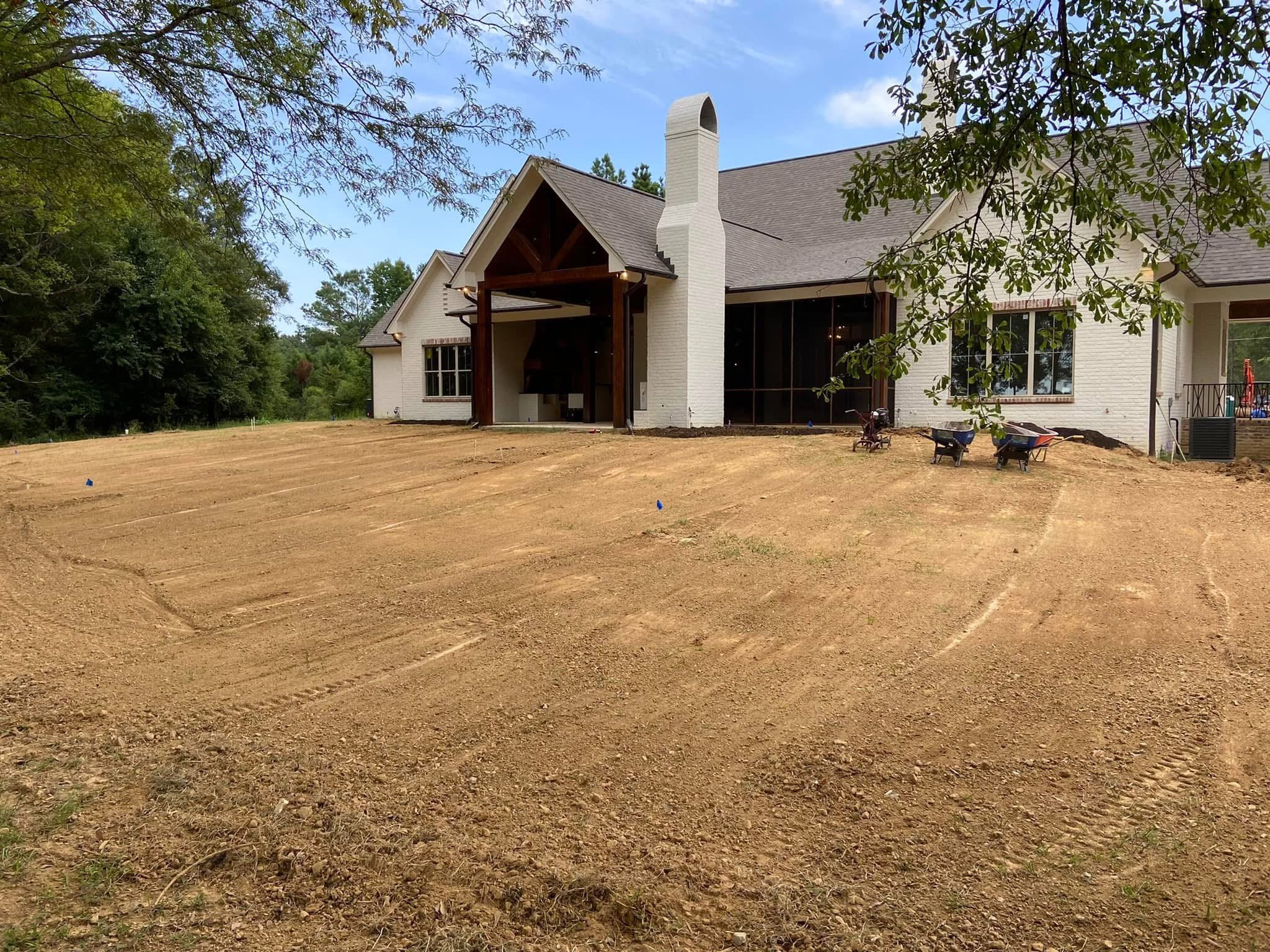 Mississippi house pad construction for new builds