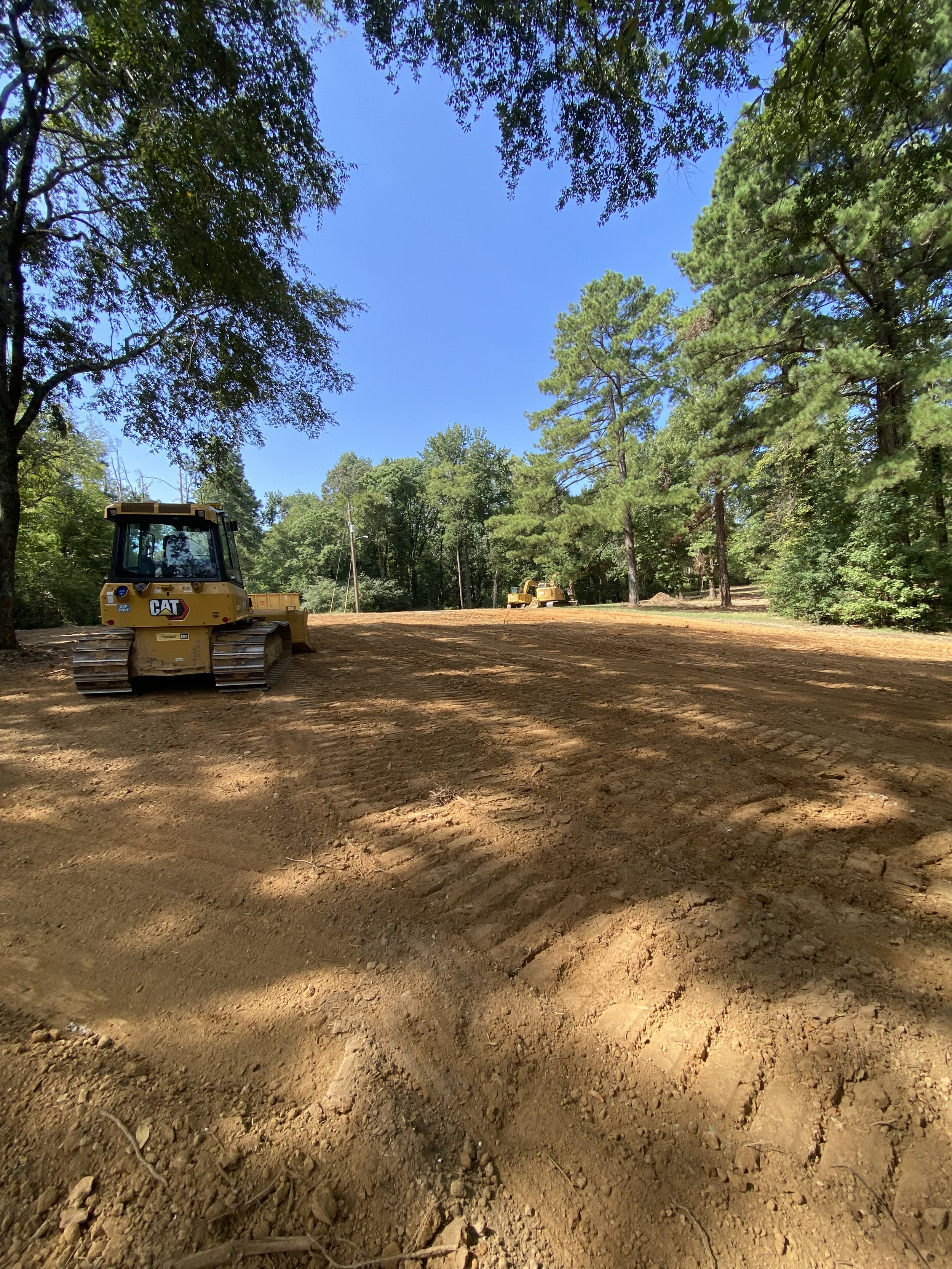 Swimming pool demolition and backfilling in Madison MS