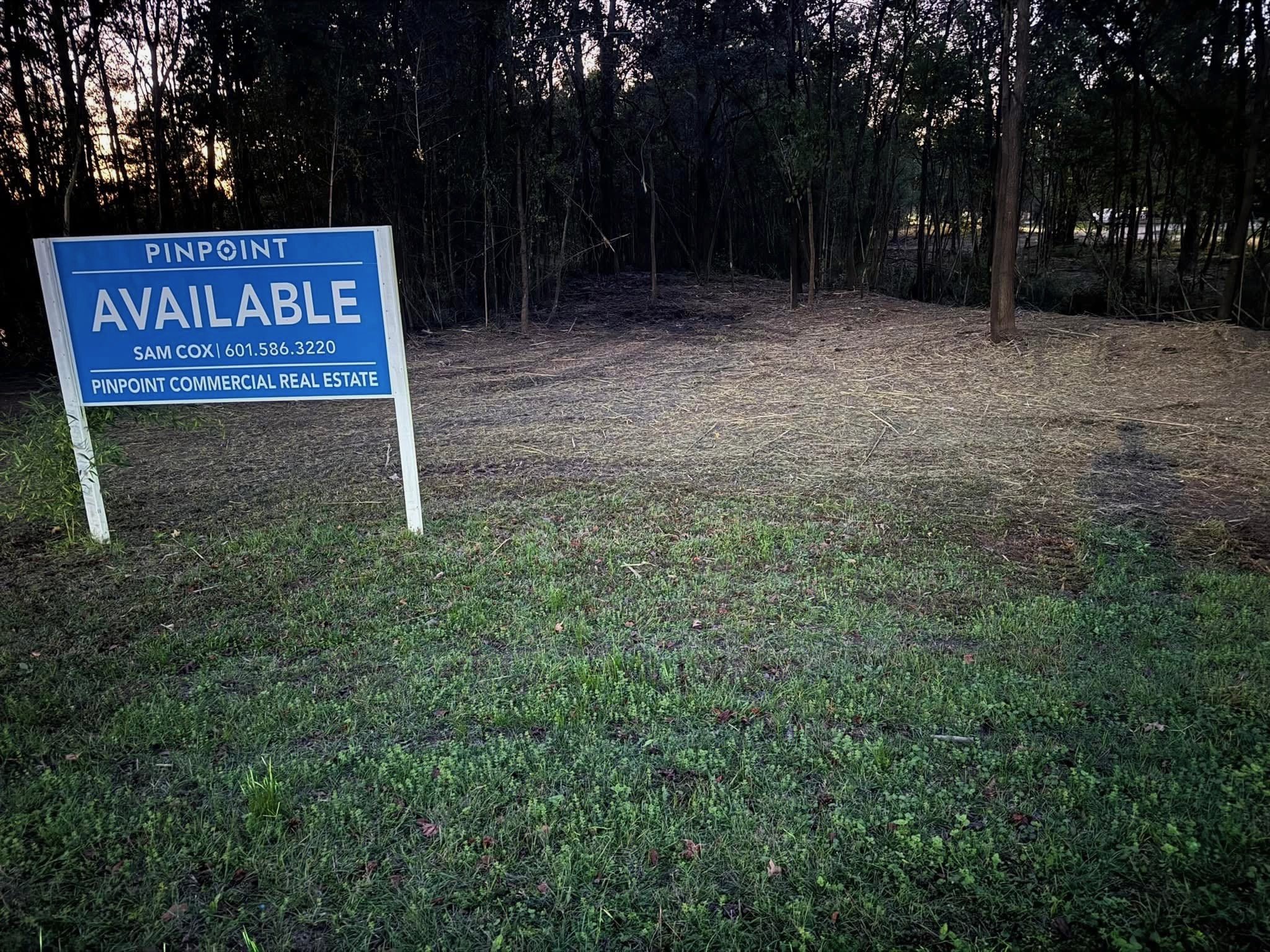 Land clearing and brush cutting for site preparation