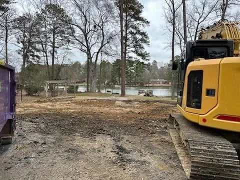 Lake Lorman house fire demo