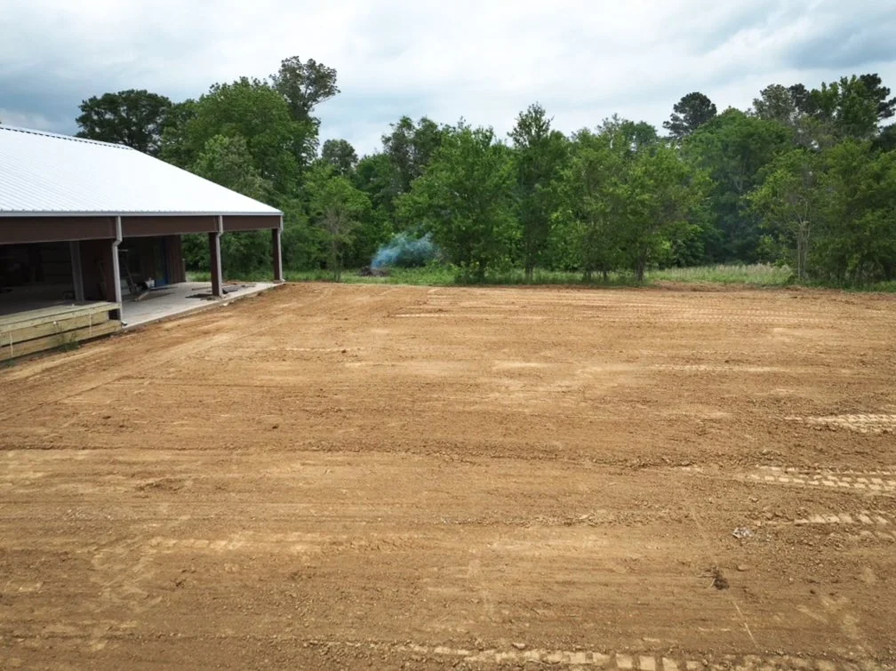 Land services in Mississippi preparing property for construction