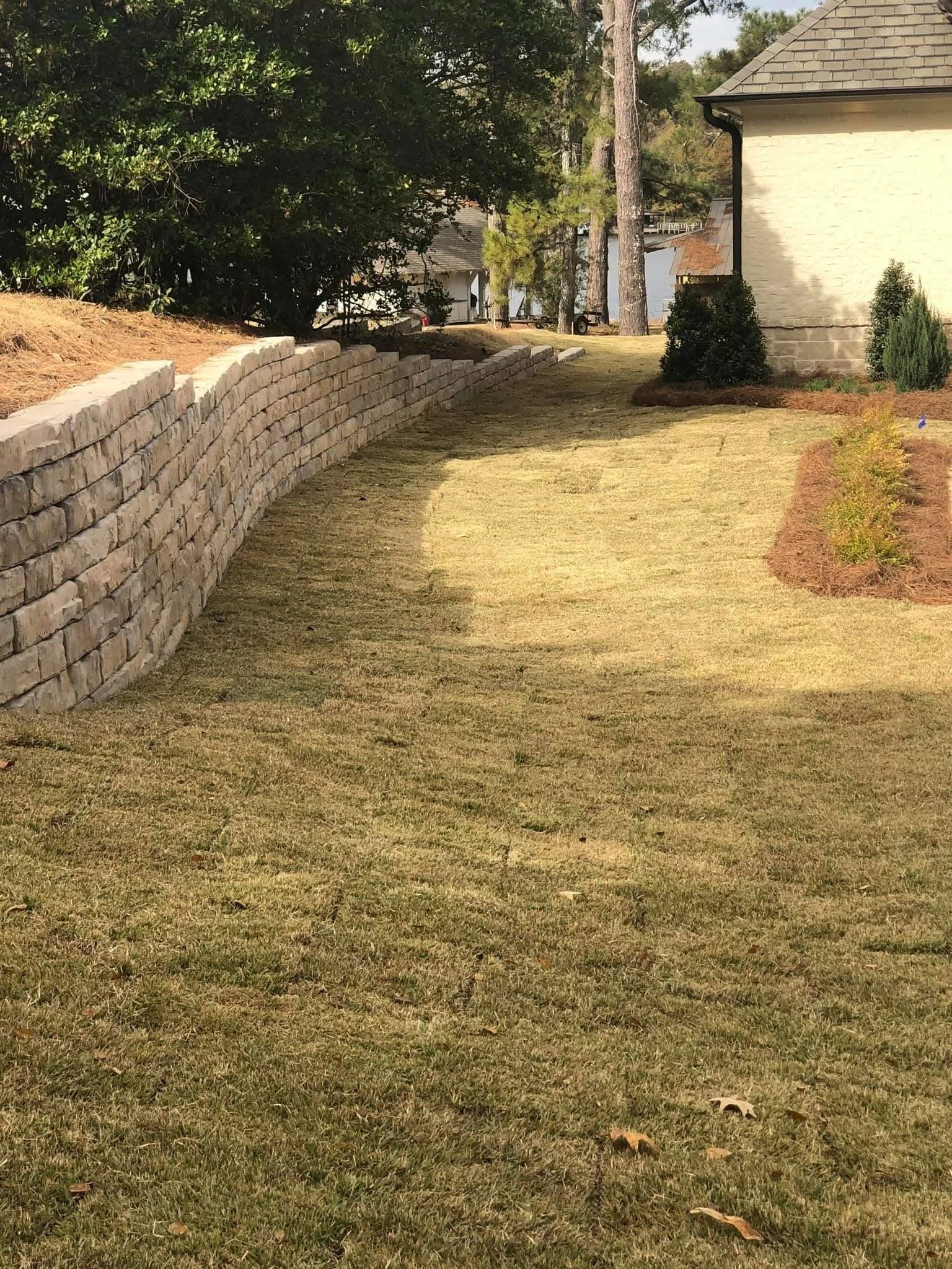 Kodah Earthscape Retaining Wall