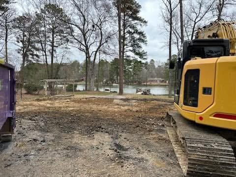 Lake Lorman house fire demo