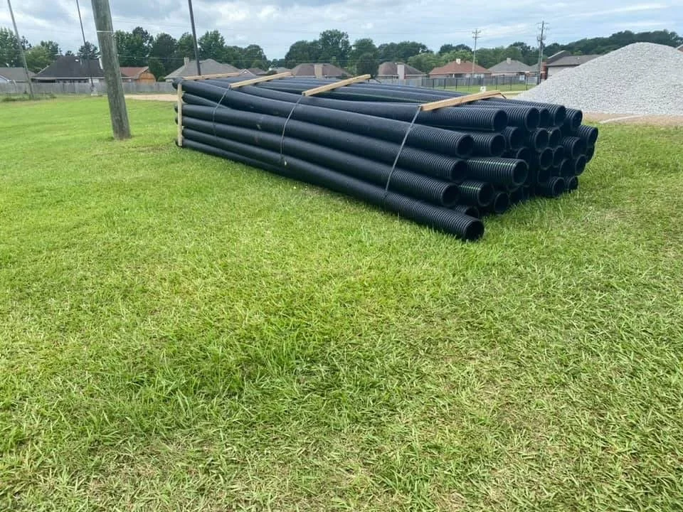 best sod and irrigation company in MS installing commercial landscapes