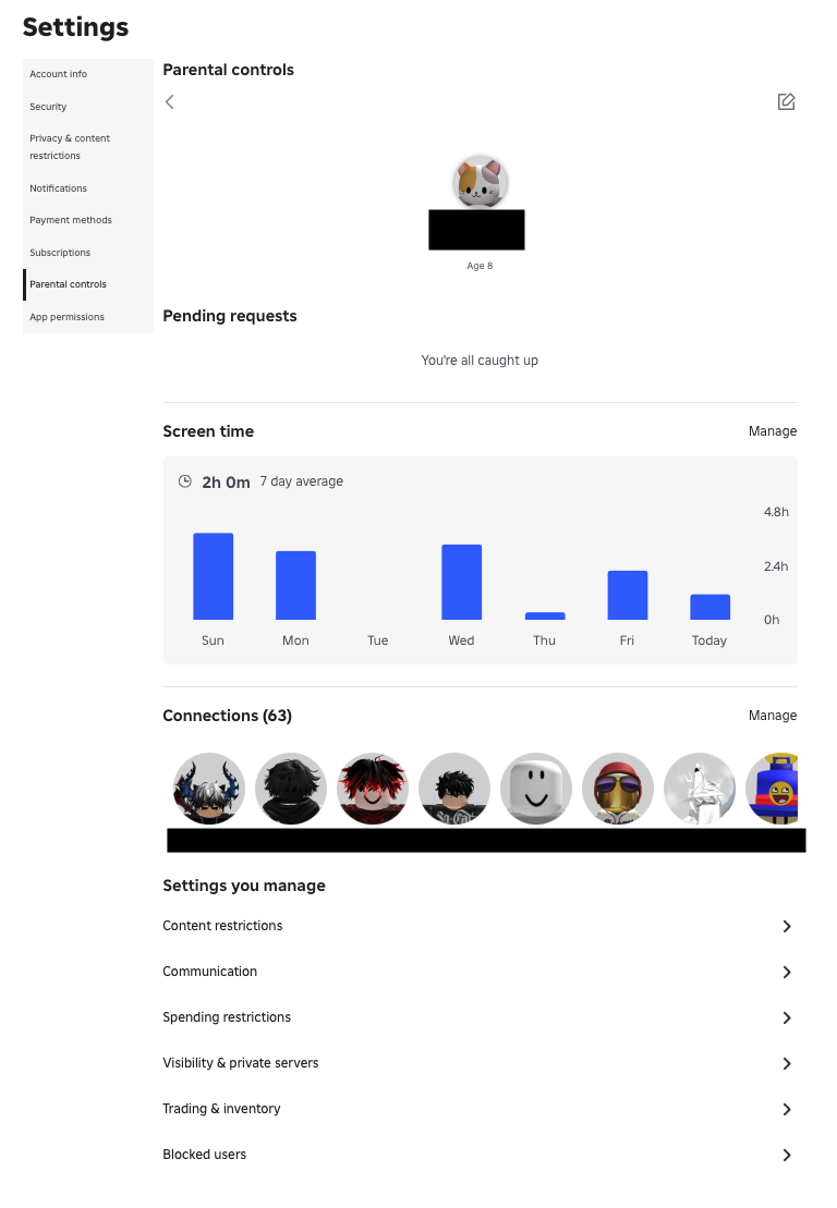 Screenshot 4 Roblox Child Settings Overview.png