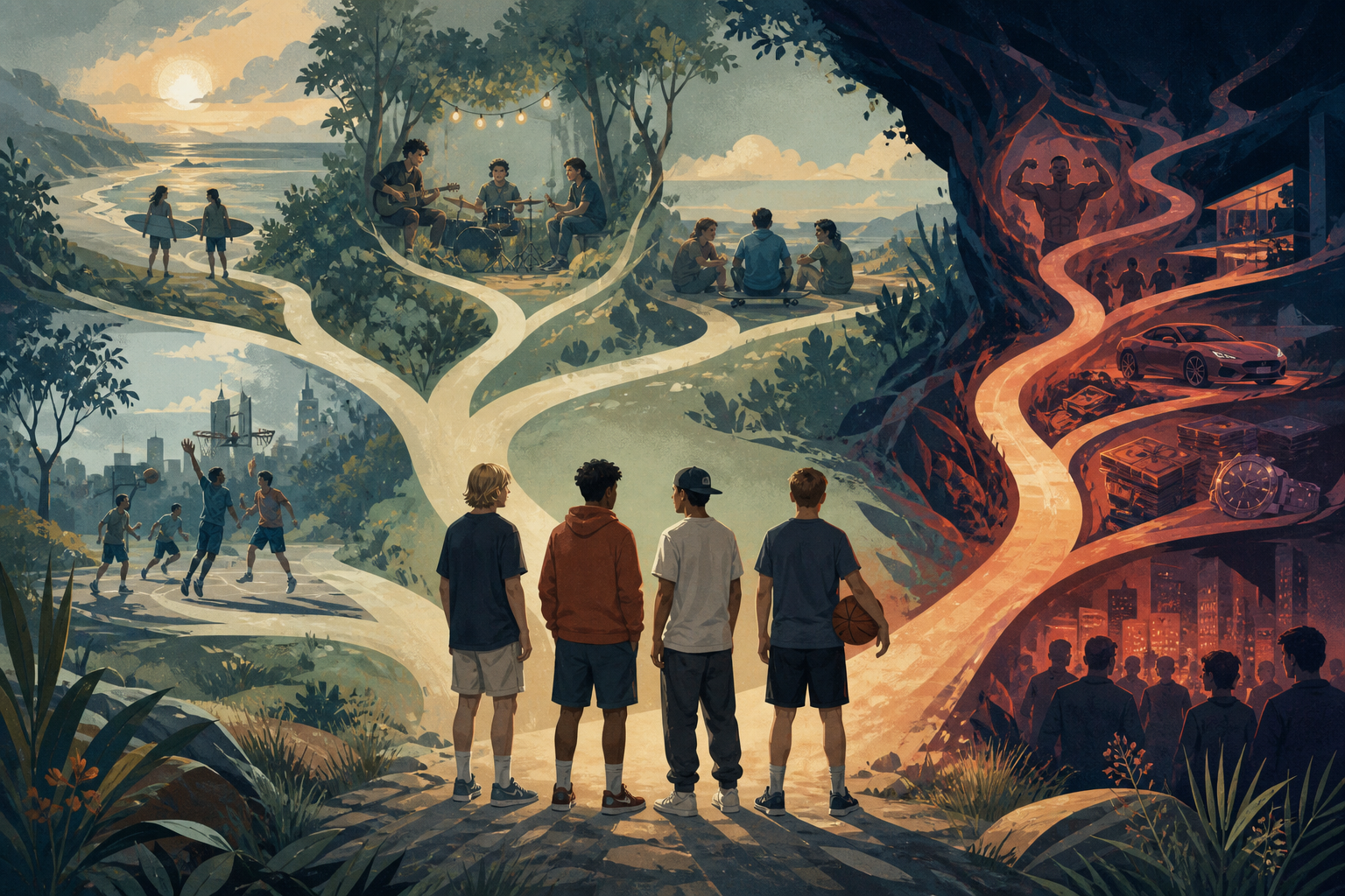 Research Review: Boys in the Digital Wild