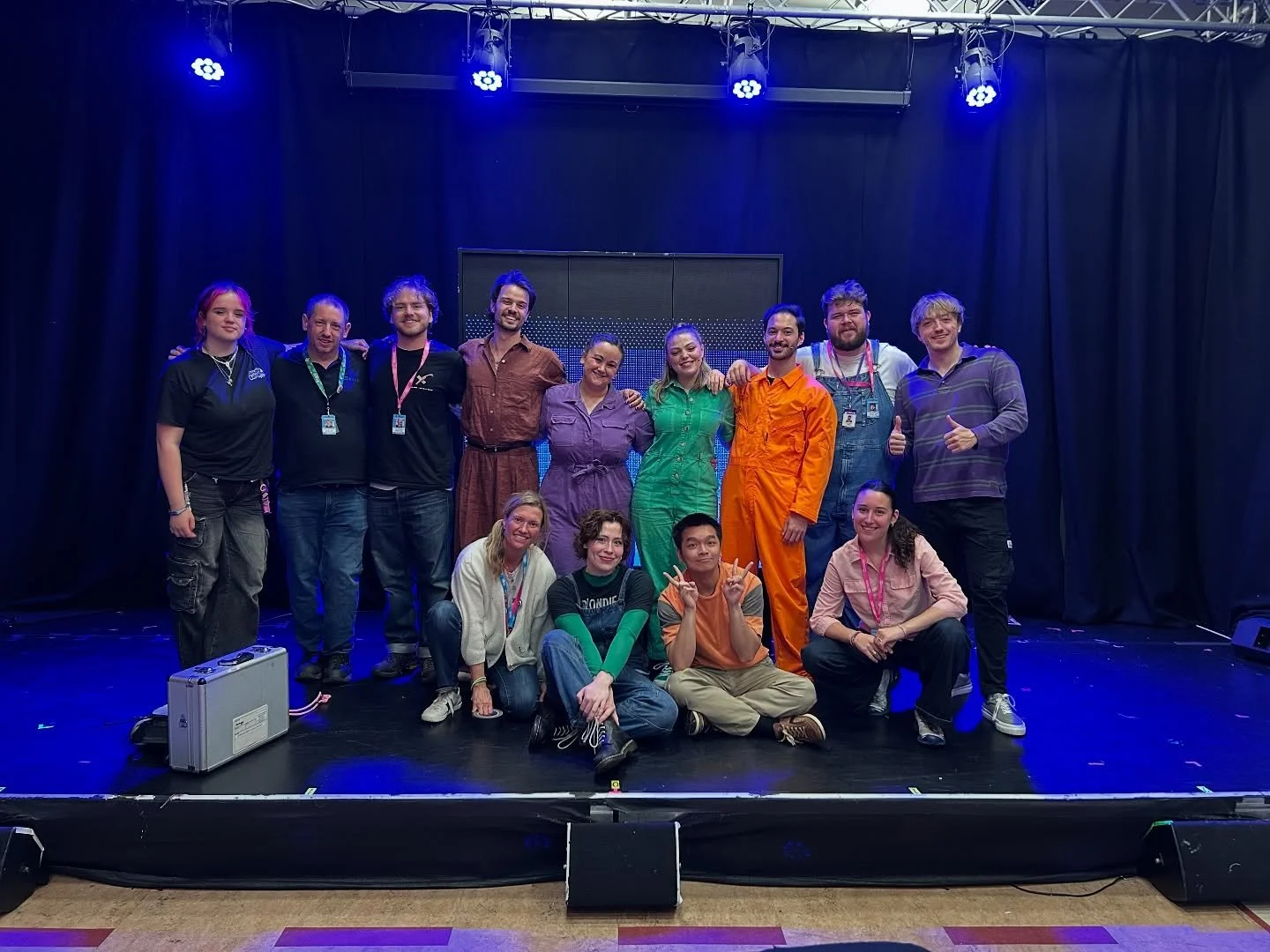 That&rsquo;s a WRAP on Level Up! The Musical👾🎮

Thank you to everyone who came to our special show. This isn&rsquo;t the last you&rsquo;ll hear from us! 

@gildedballoon @edfringe