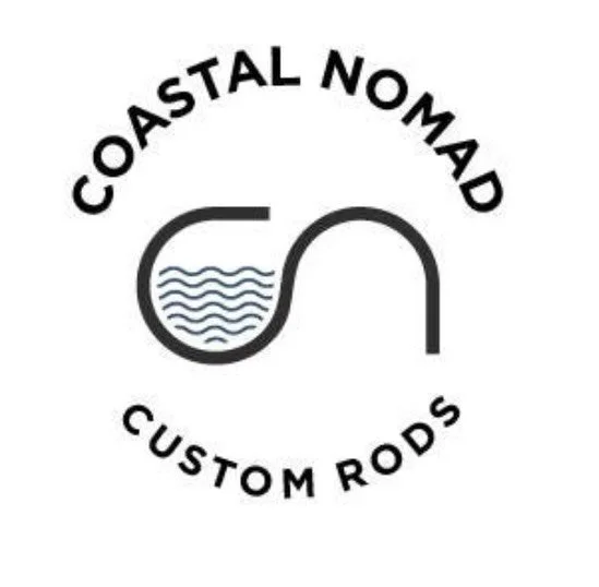I&rsquo;m proud to announce that CP Customs is now Coastal Nomad Custom Rods.
Same craftsmanship, new name &mdash; one that finally reflects the way I fish and live. Always moving, always exploring, always chasing new water and building rods for angl