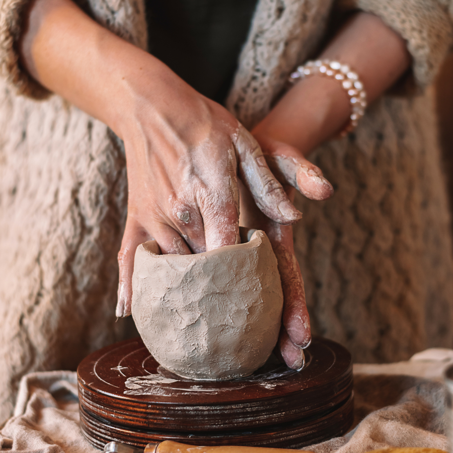 Clay, Coffee and Calm