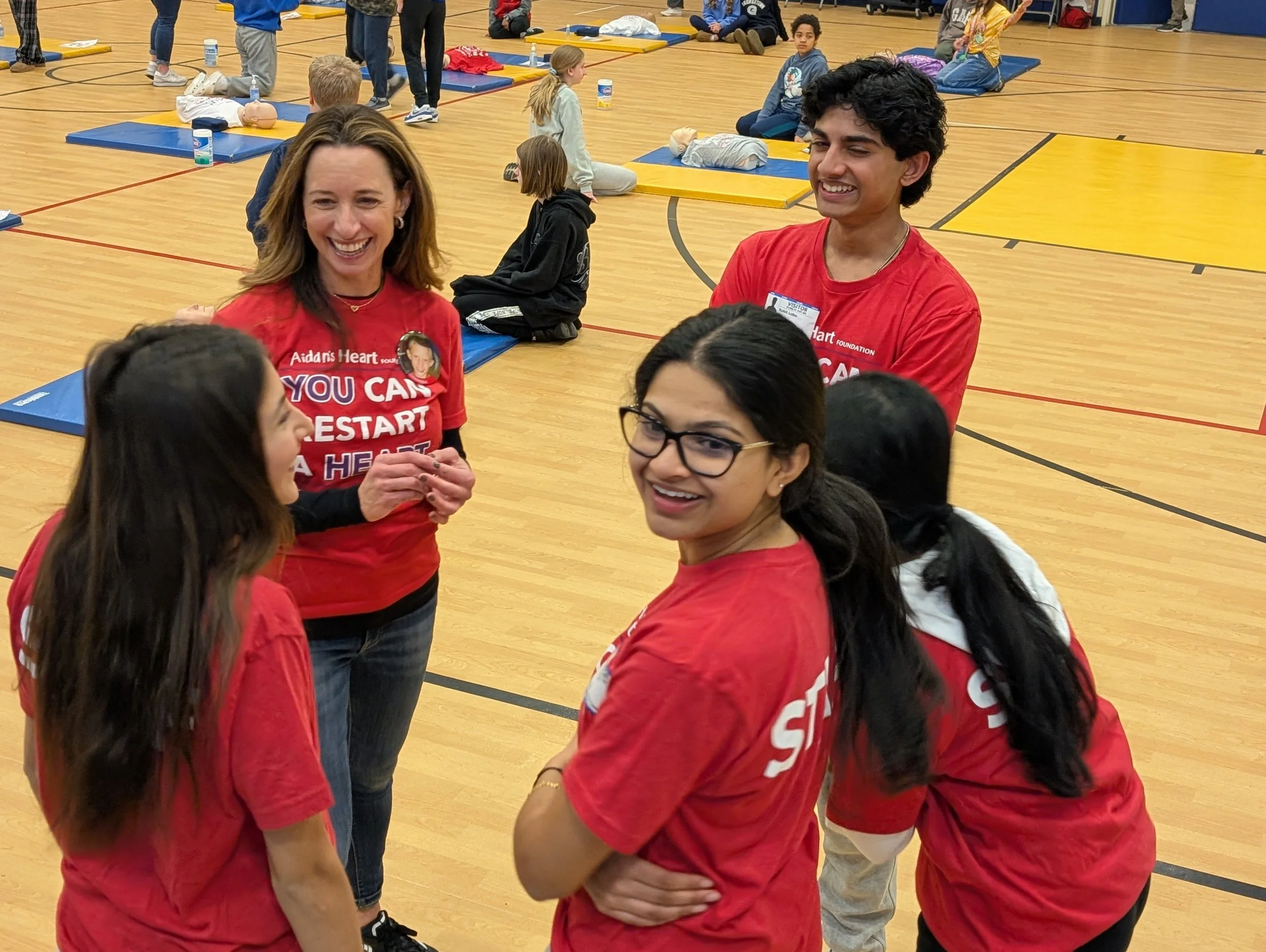 Pa. woman honors legacy of late son by teaching children how to perform CPR
