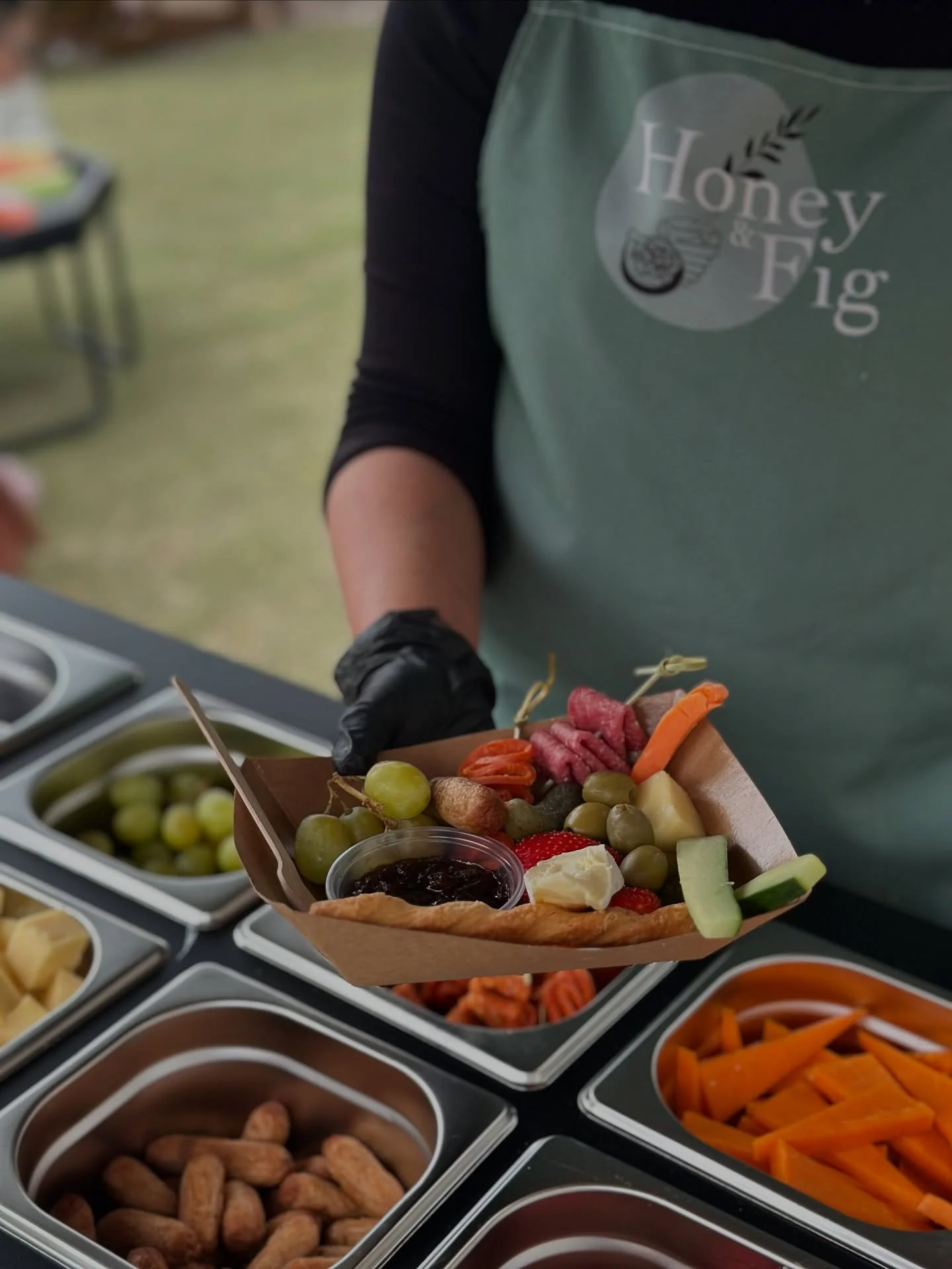 Honey &amp; Fig 

#charcuteriecart #surreyevents #birthday #surrey #party #surreycatering #charcuterie