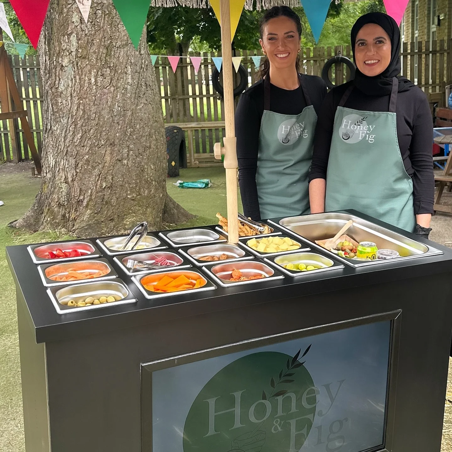 Meet our team,  Shannon and Mehreen 🍯 

We are two Surrey based accountants who have recently branched into the events scene. We are excited to be a part of your celebration, please let us know how we can tailor to your needs 🥰
