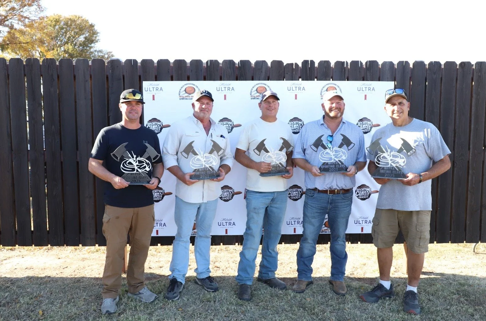 National Helice Sporting Complex was honored to host the Wichita Falls Professional Firefighters Association Shoot in Honor of Lieutenant Greg Oliver this past weekend. 

We had 124 shooters on our 13 station clay shooting course. 
Reach out today to