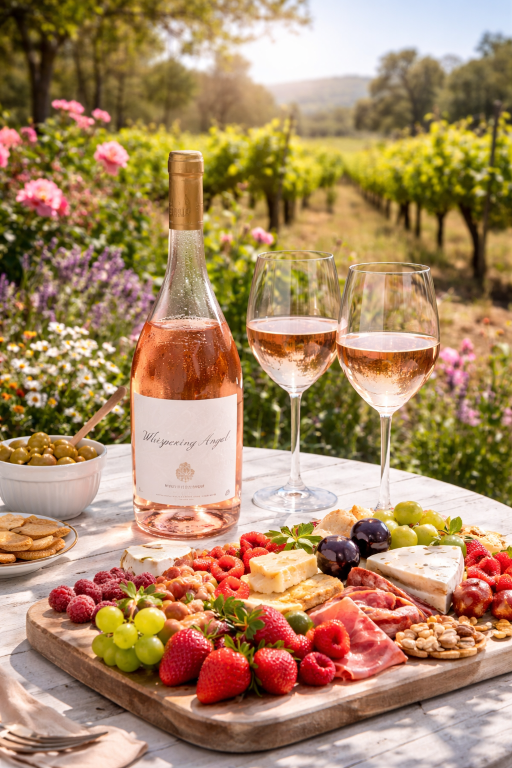 MOTHERS DAY Whispering Angel Rose | Mothers get 10% all full priced wine all day 