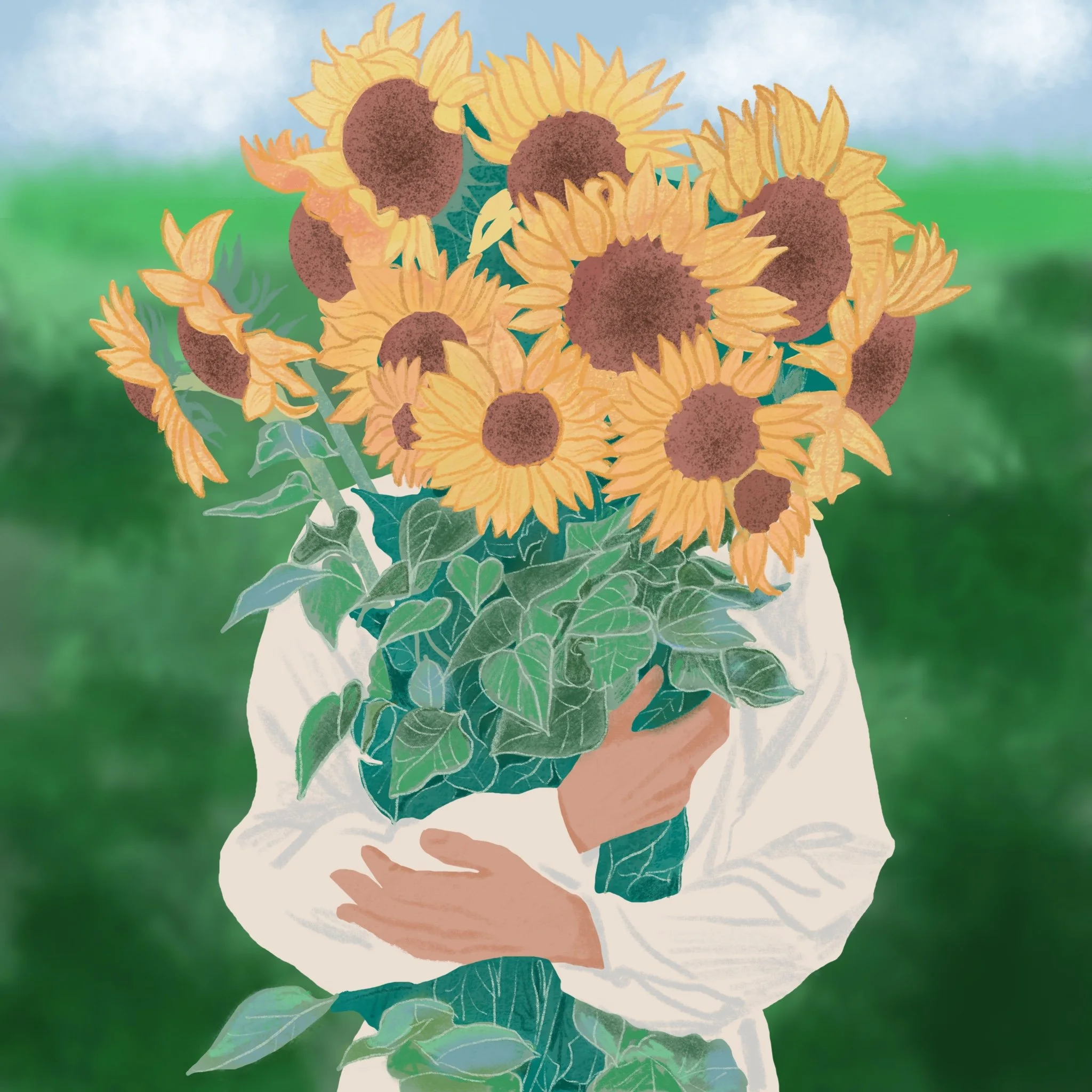 SUNFLOWERS