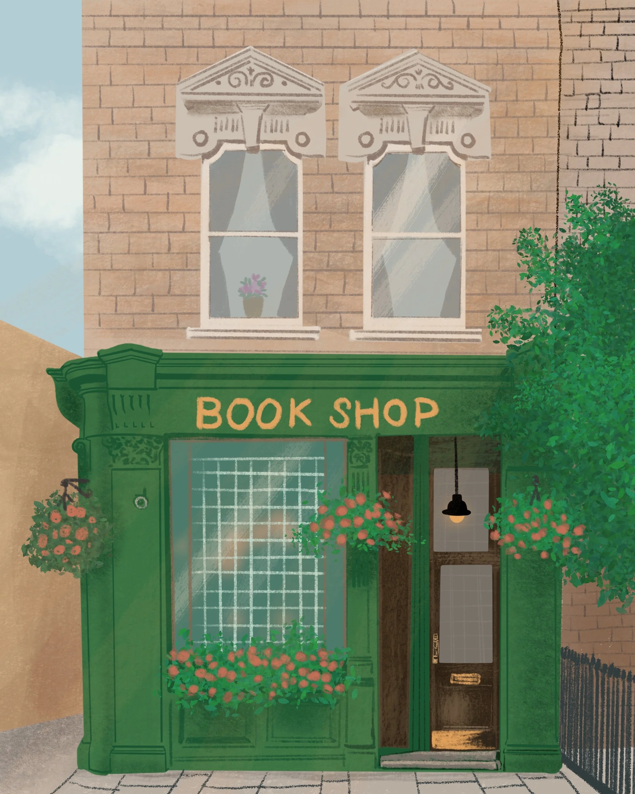 THE BOOKSHOP