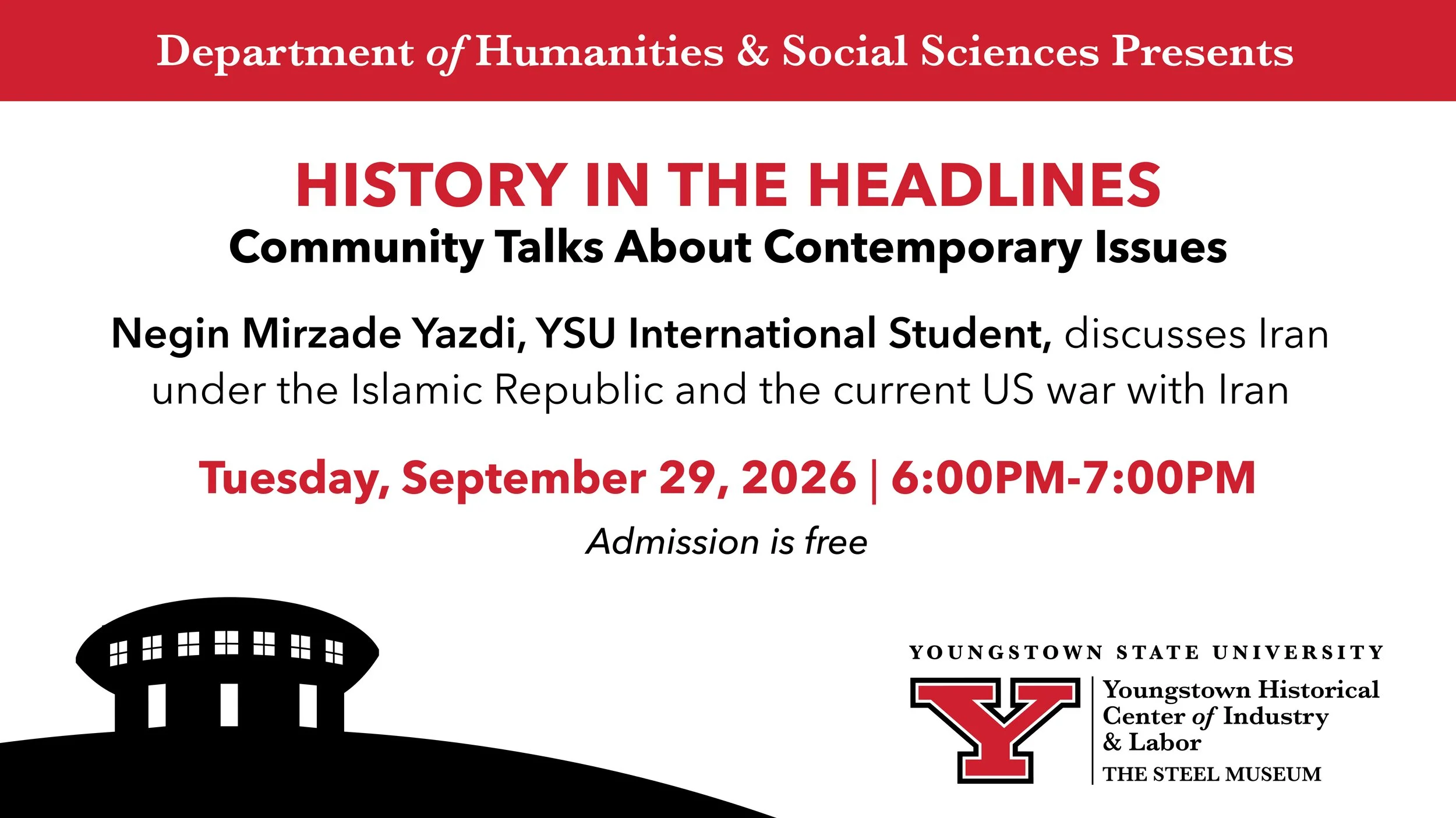 YSU History in the Headlines: The War with Iran