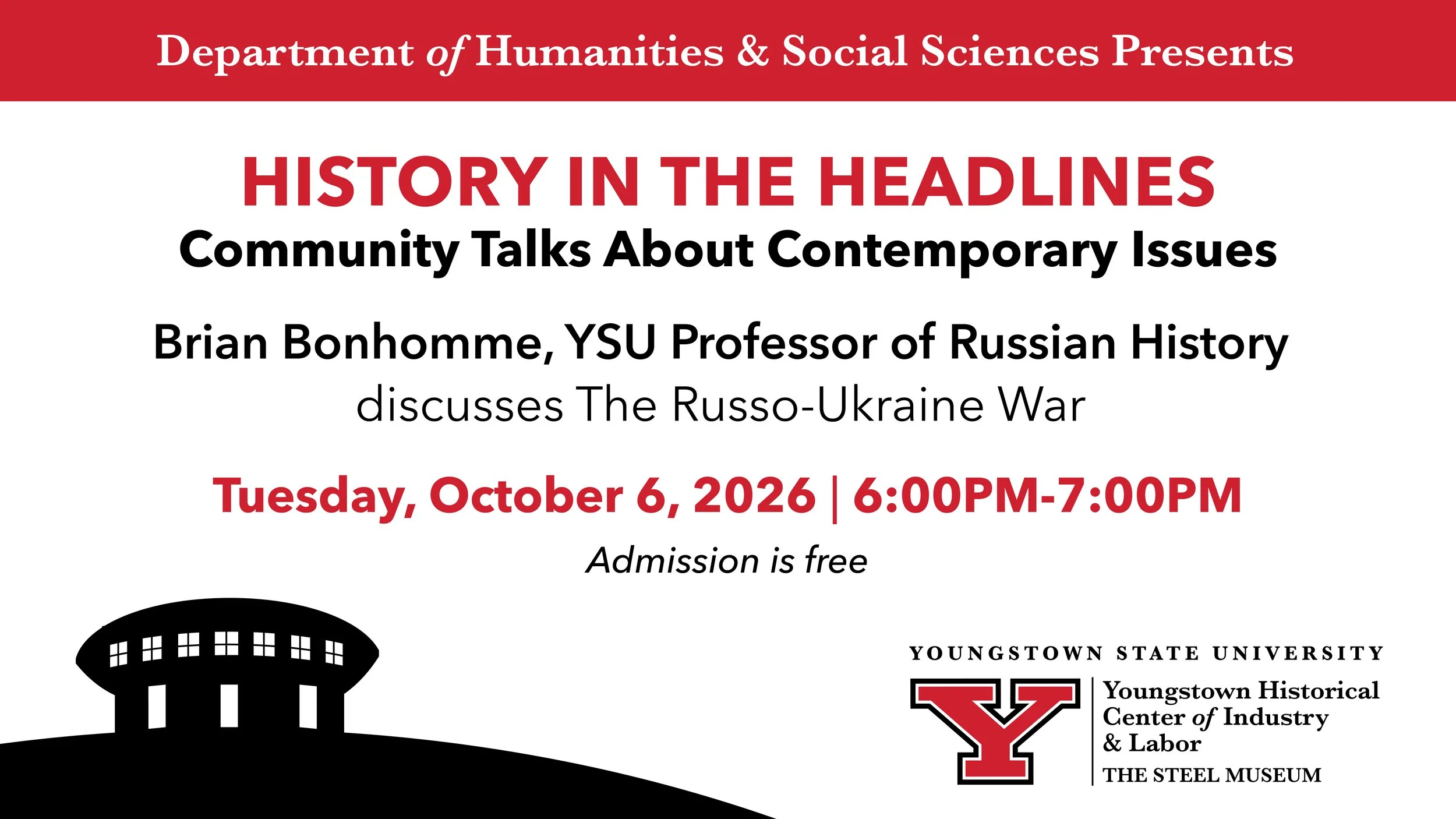 YSU History in the Headlines: The Russia-Ukraine War