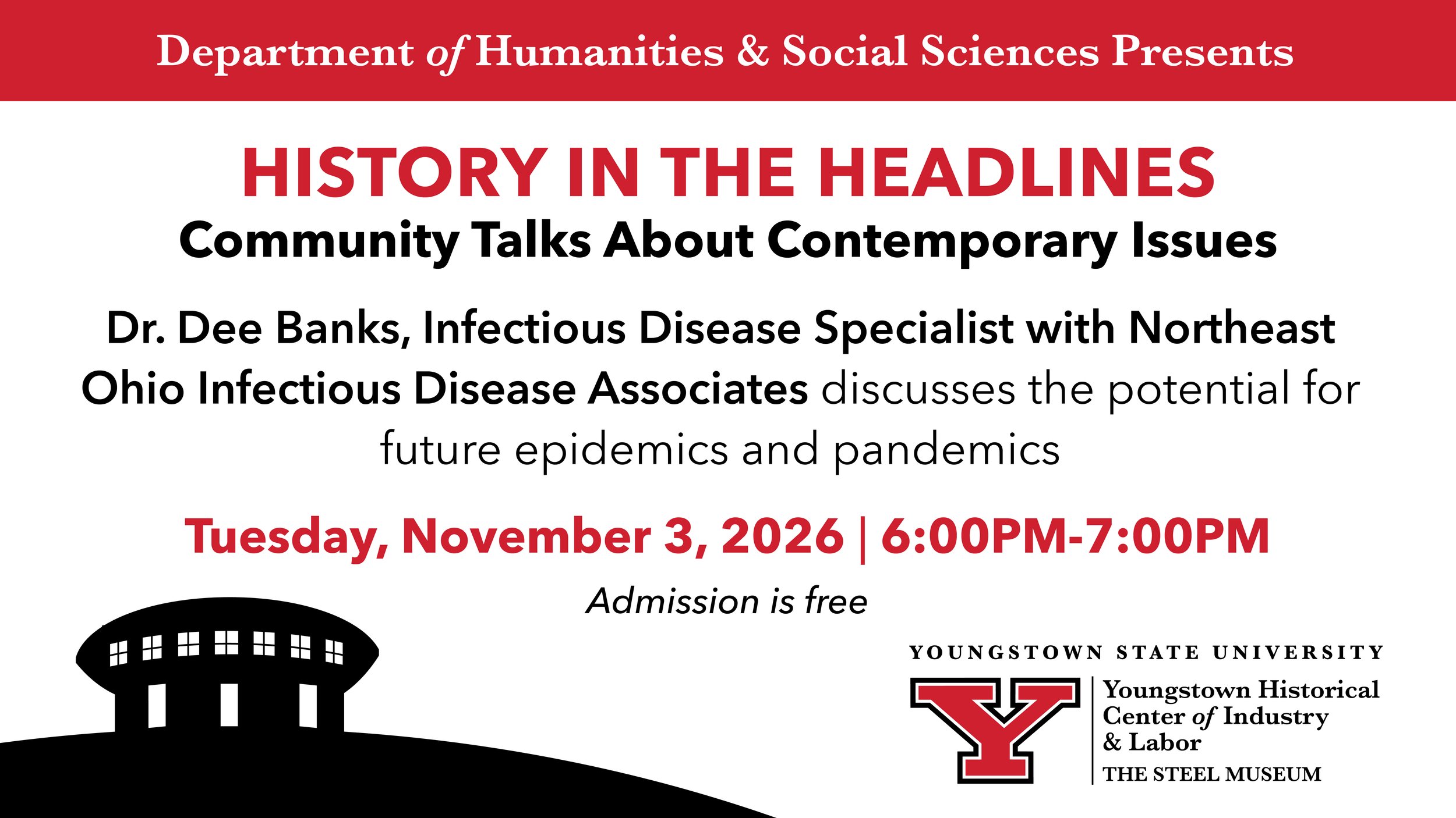 YSU History in the Headlines: Epidemics and Pandemics