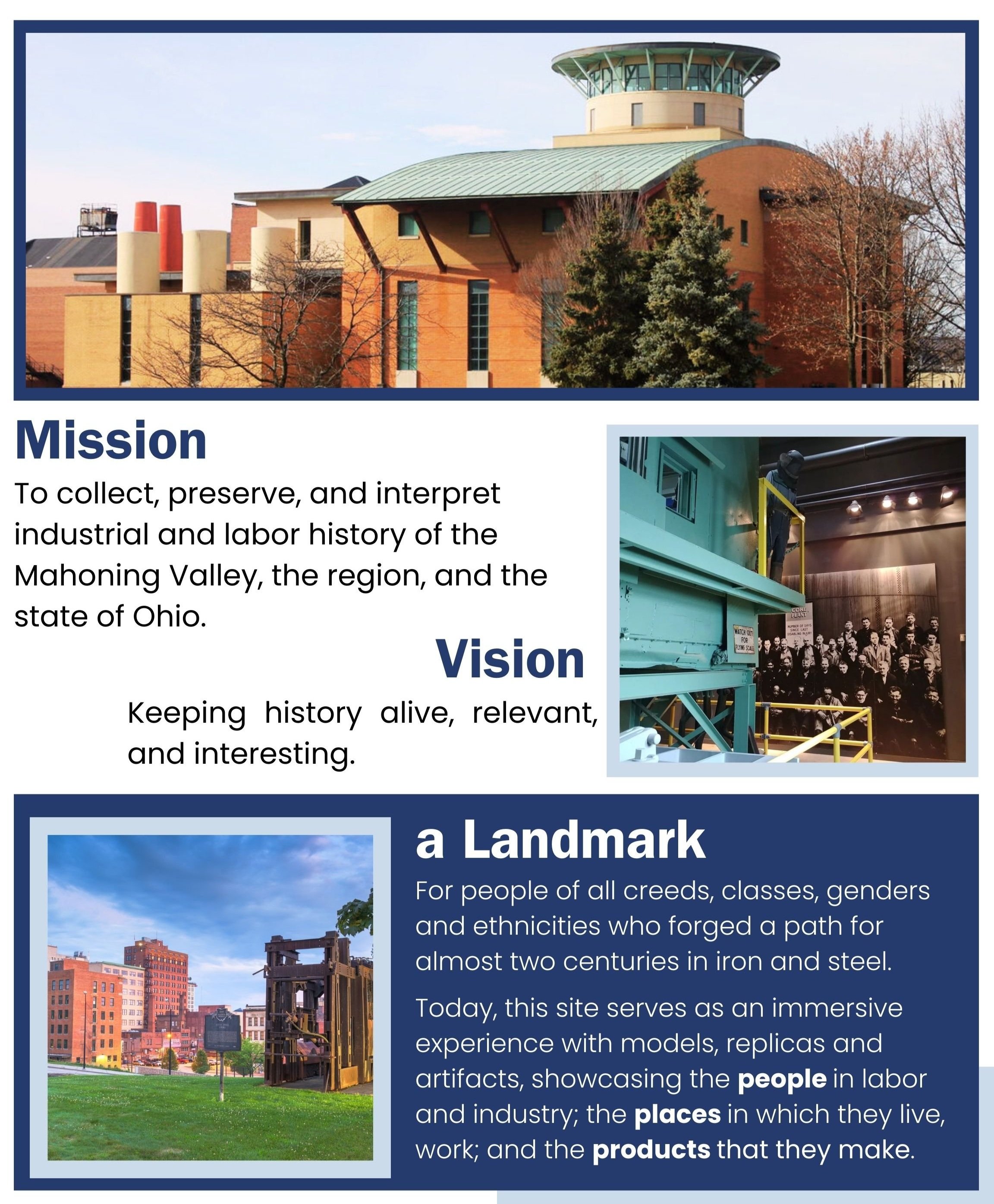 About — The Youngstown Historical Center of Industry &amp; Labor