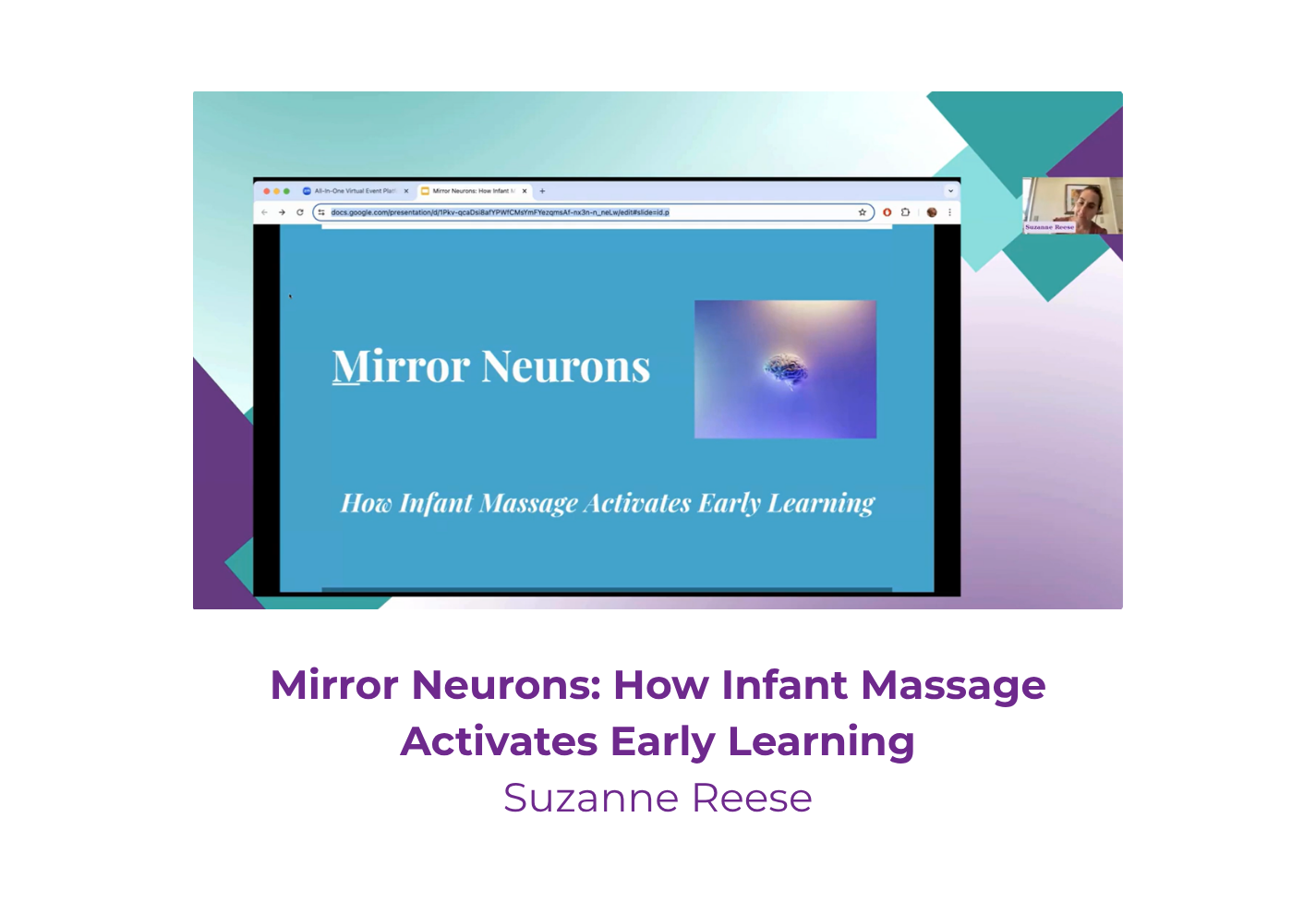 Mirror Neurons: How Infant Massage Activates Early Learning - Suzanne Reese