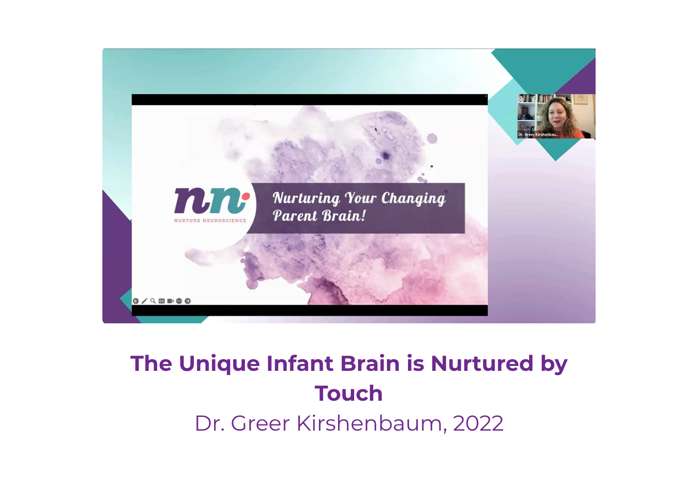The Unique Infant Brain is Nurtured by Touch.png