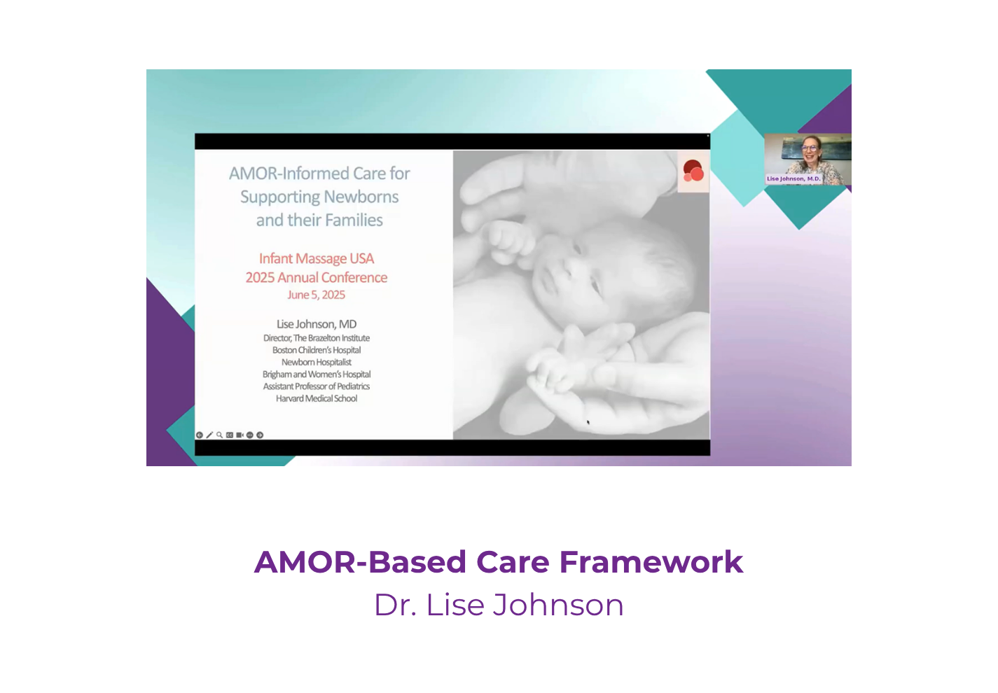 AMOR Based Care Framework - Dr. Lise Johnson