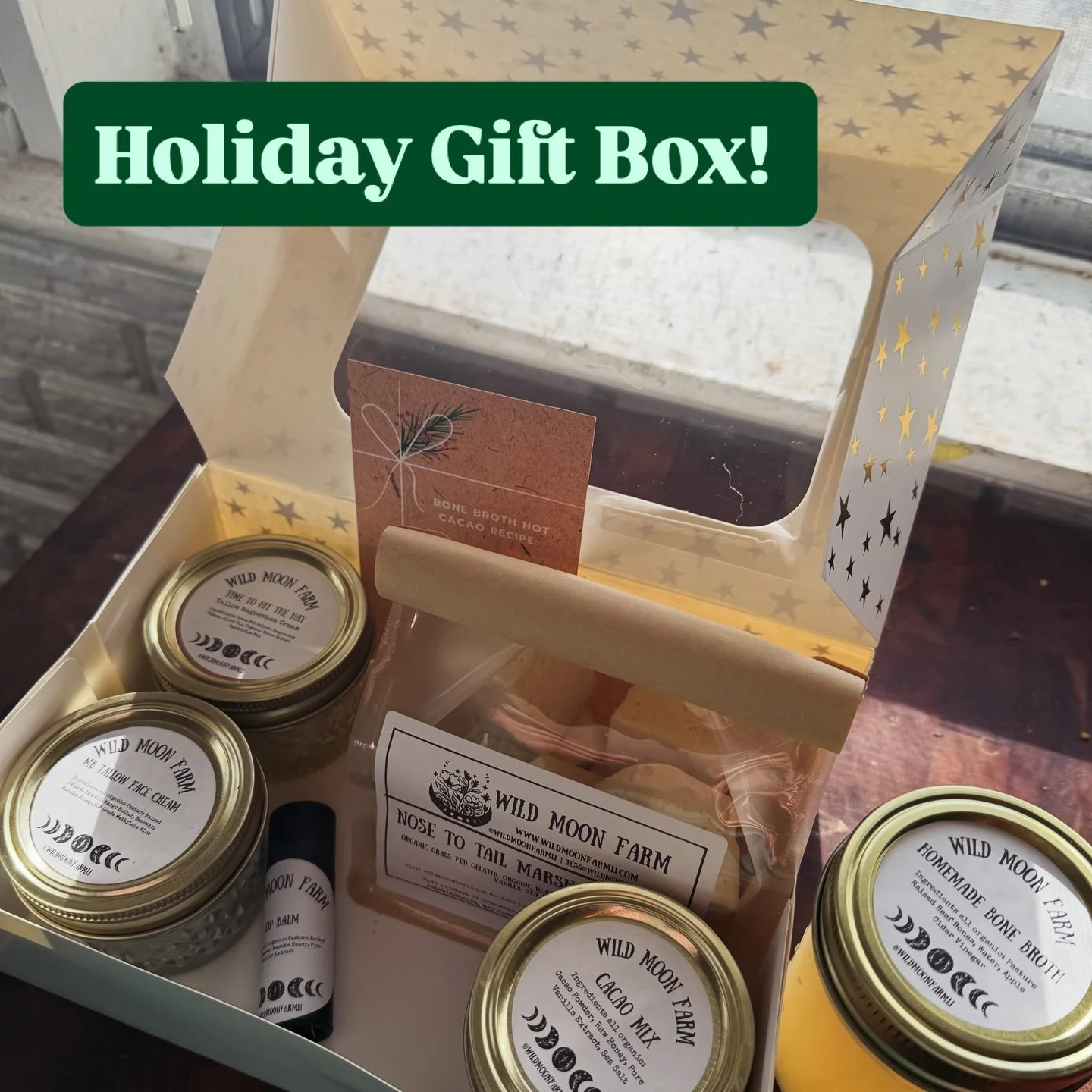 Order in bio on the holiday order form or here: https://forms.gle/SecXLXe7VPXW6mdt8