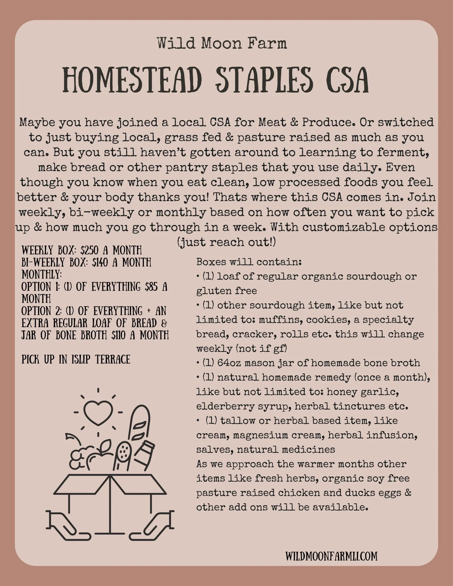 I want to reintroduce this for the new year! This is needed now more than ever I feel! Sign up is in bio or here: https://forms.gle/WhLeKh4CXzgCwLDy7 
Feel free to reach out with any questions! 
#longislandmoms #longislandeats #longislandny #longisla