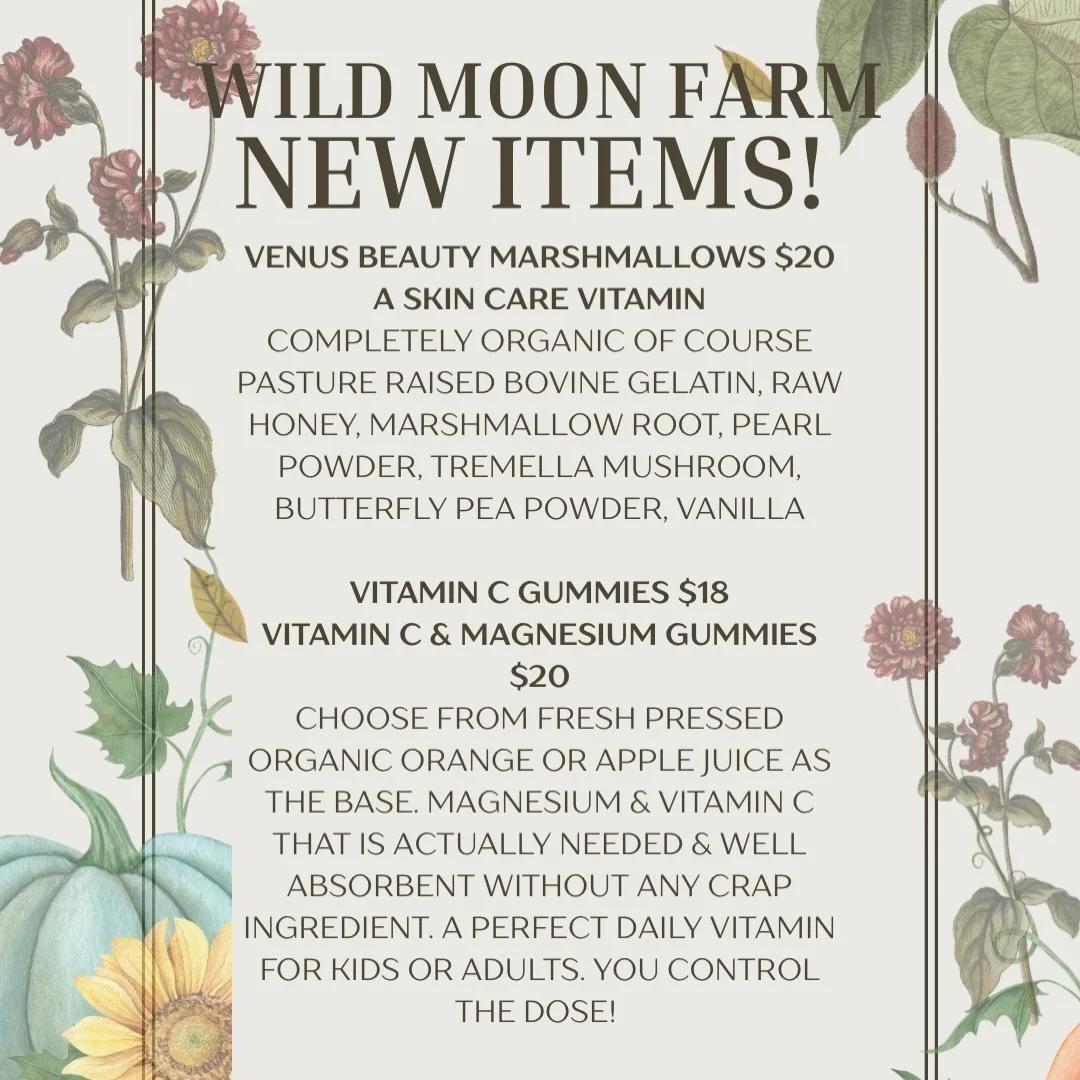 Available on the farm stand menu in bio to order anytime! Link also here: https://forms.gle/oBxqwzxeDSP2Jrhn8