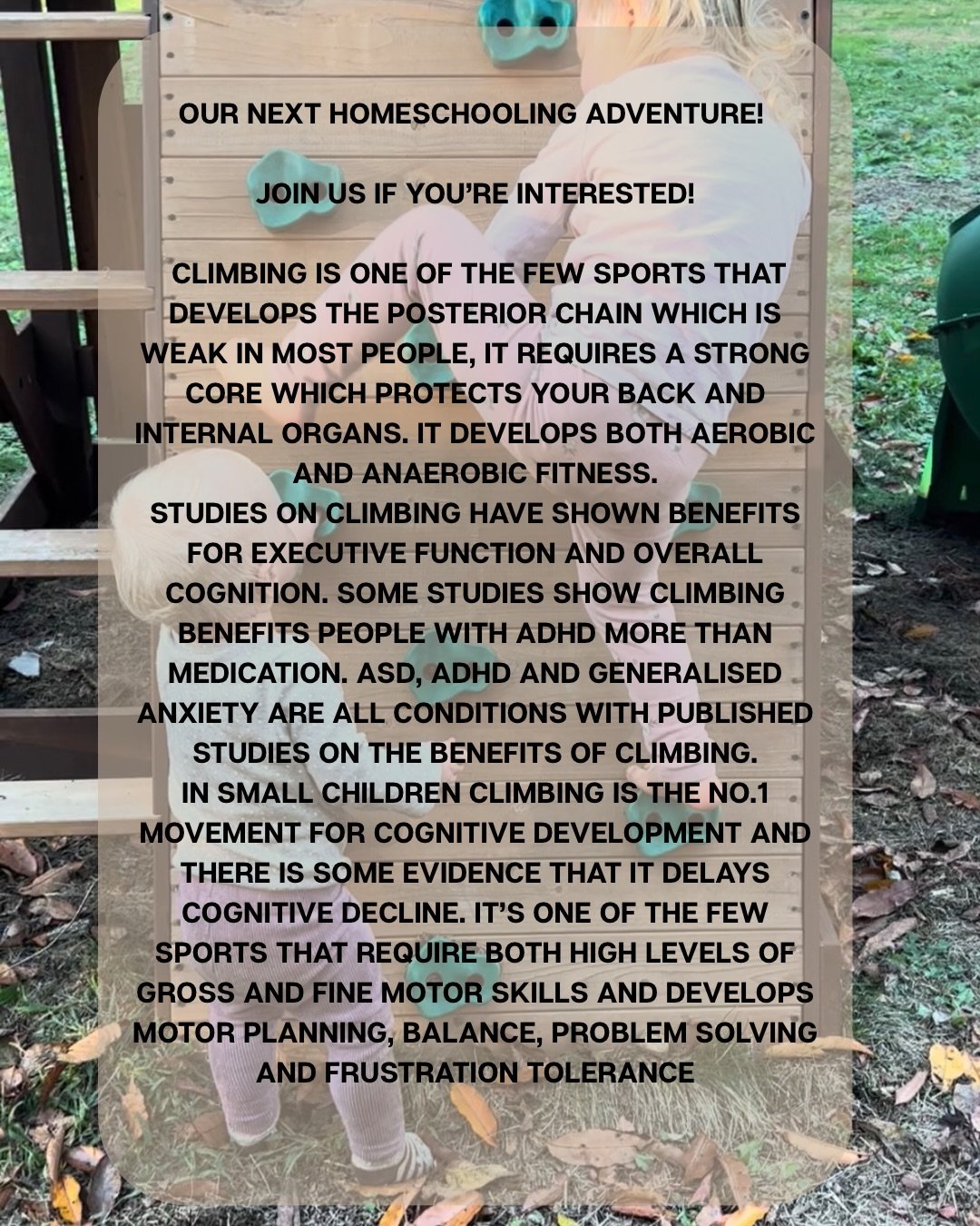 So excited! Join us!