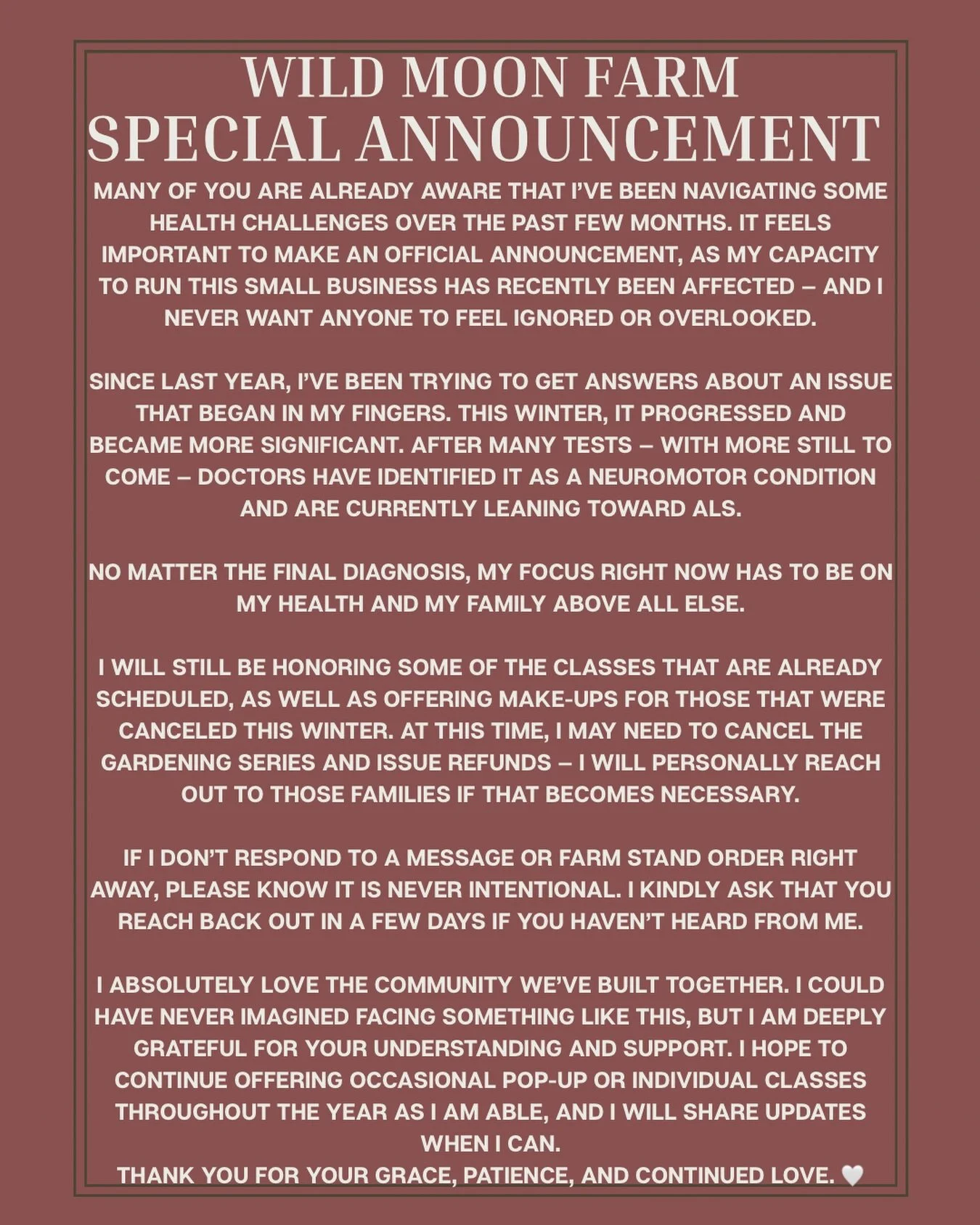 Please read its entirety! LOVE YOU ALL 🤍