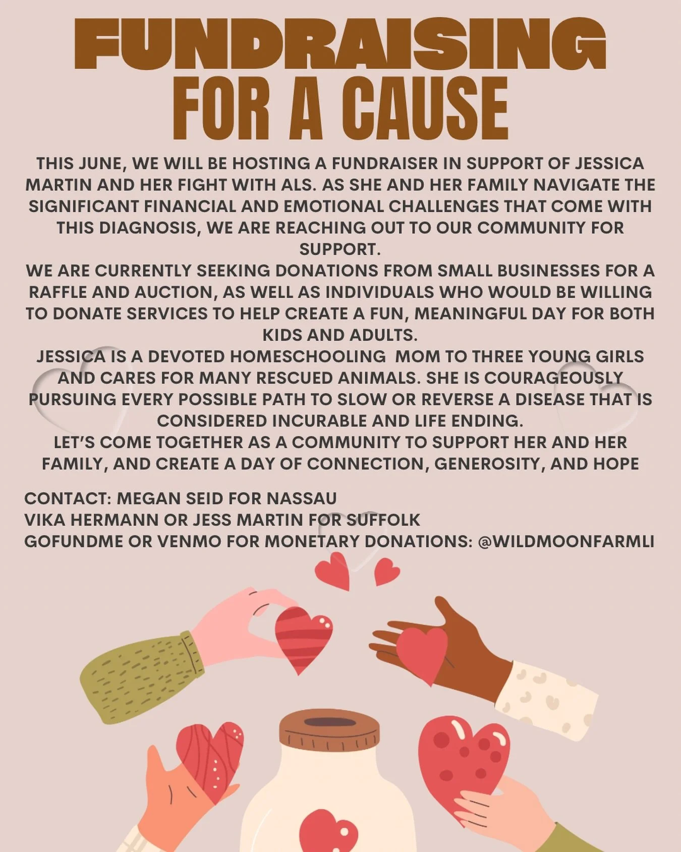 Message me or the other ladies to participate! Info on attending with be announced soon you can save the date: June 6th in Holbrook! GoFundMe: https://gofund.me/78ebaf28f