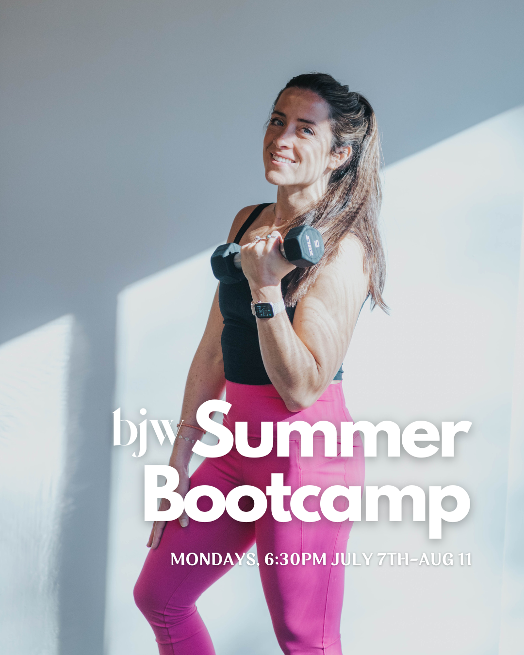 Summer boot camp