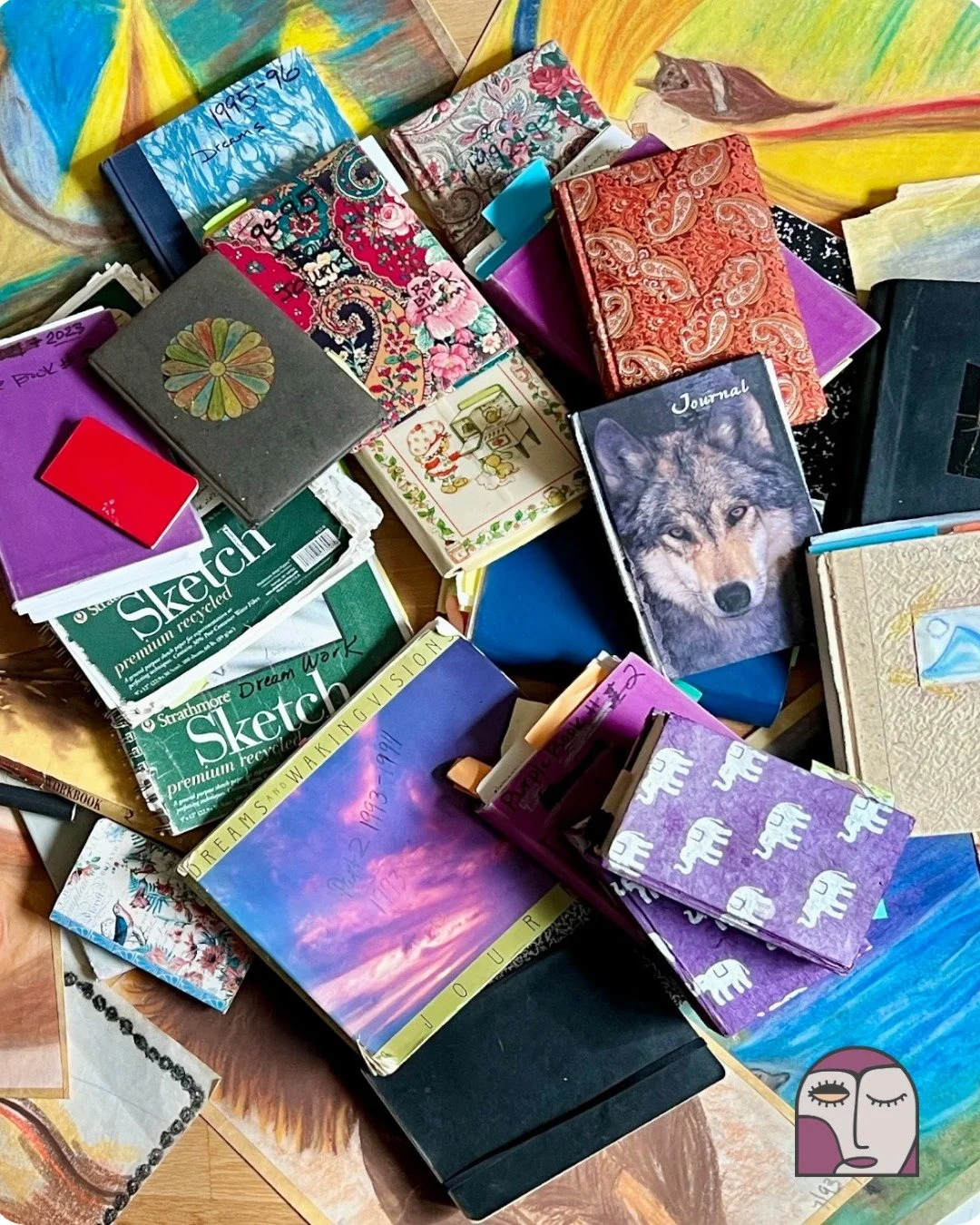 In this experiential workshop with Lanie Bergin, participants explore new ways of trusting the inner guide by bringing dream images and words directly into the creative process &mdash; allowing them to move through art and back into the world. 

This