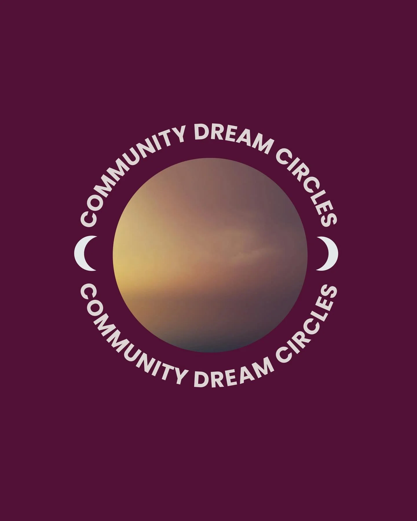 Step into a supportive, creative space with our new Community Dream Circles offering, an invitation to explore your inner world through art, movement, and shared reflection.

Guided by expressive arts practices, these gatherings offer a chance to con