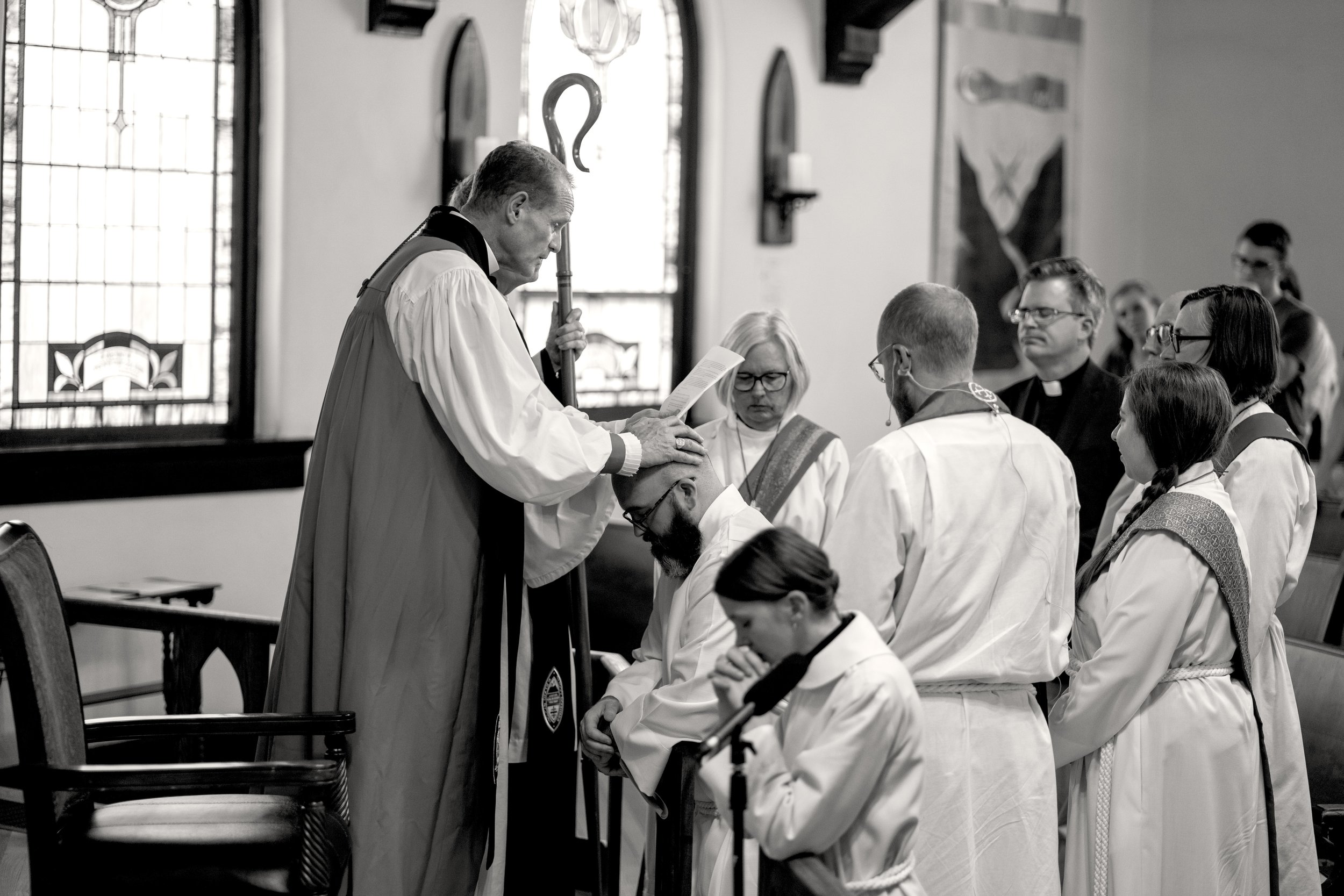 Ordination Photo