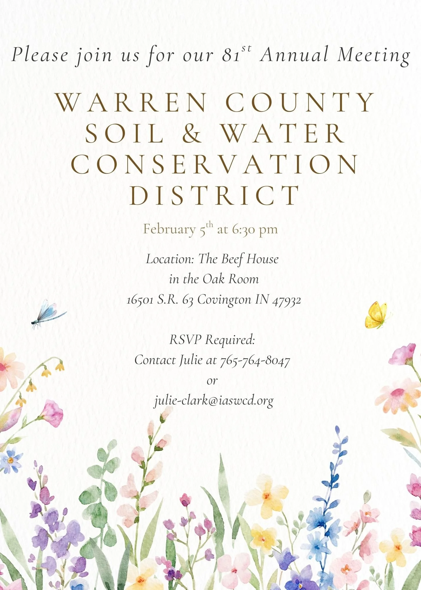 annual meeting invitation image