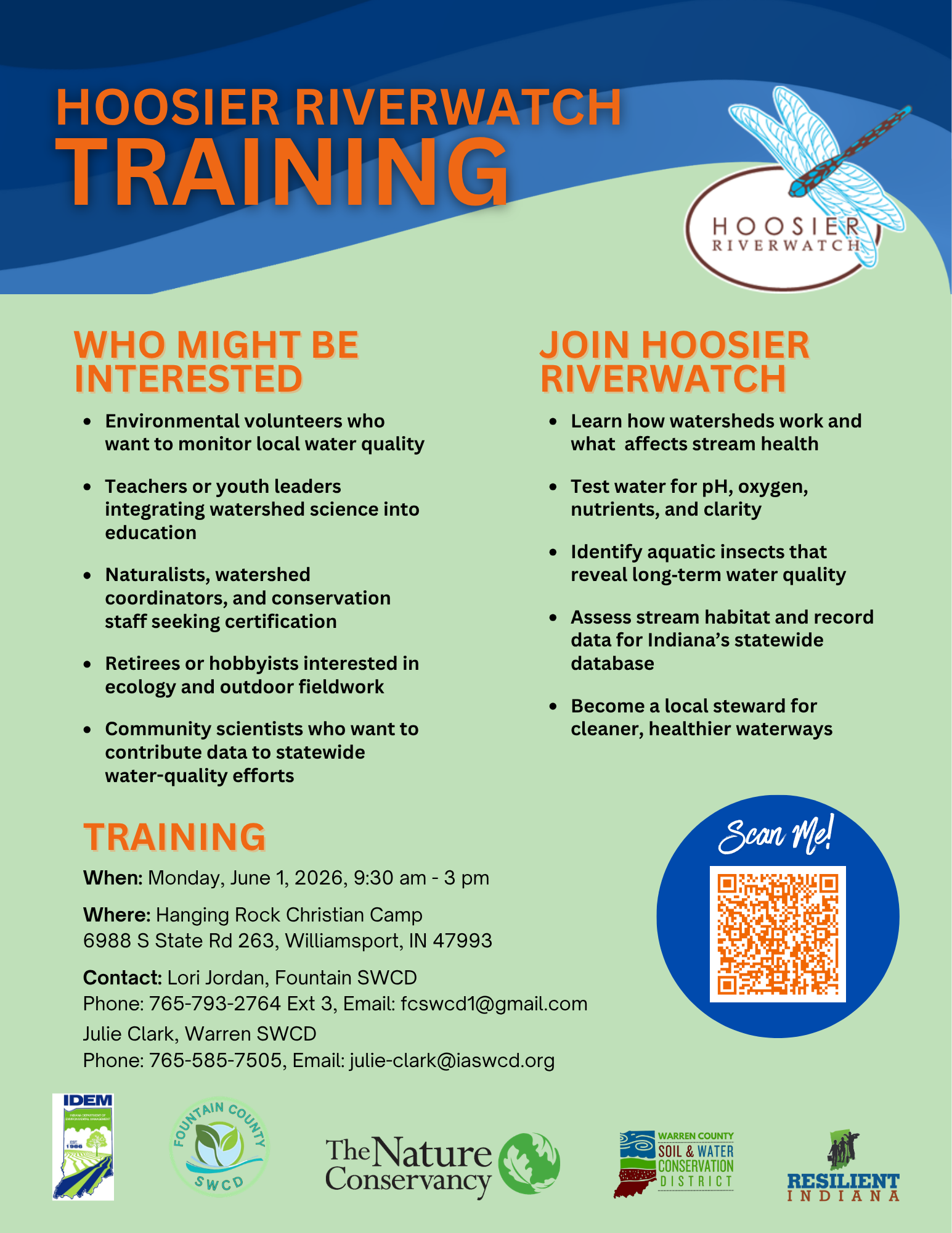 Flyer for the event