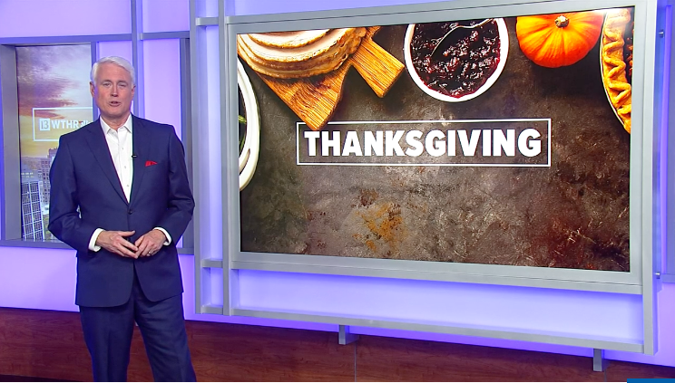 COF Resident Tikisha Turner serving the community for Thanksgiving with Avenues Recovery Center at Indianapolis featured on WTHR