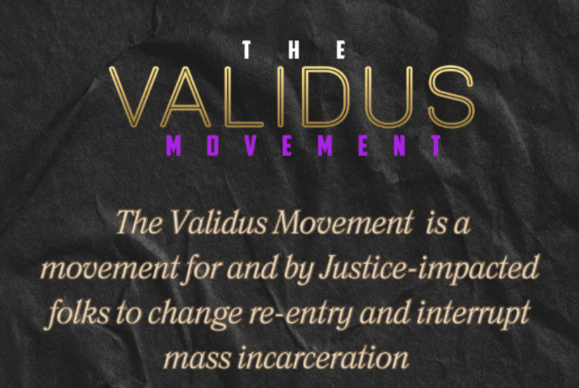 Validus Movement Meeting for the “Cost of the Cage” Campaign