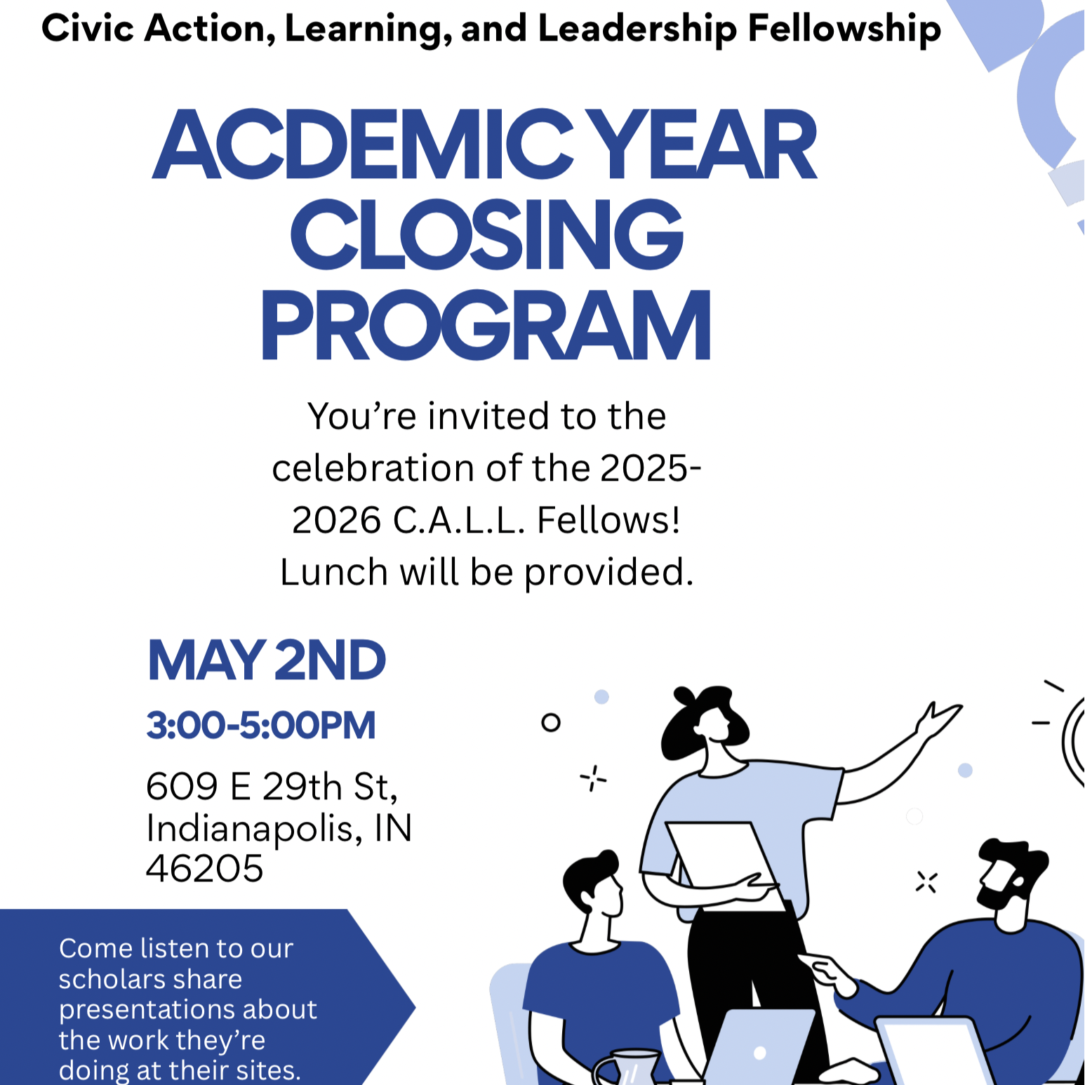 2026 C.A.L.L. Fellowship ends and COF’s intern Riley Schuller reports