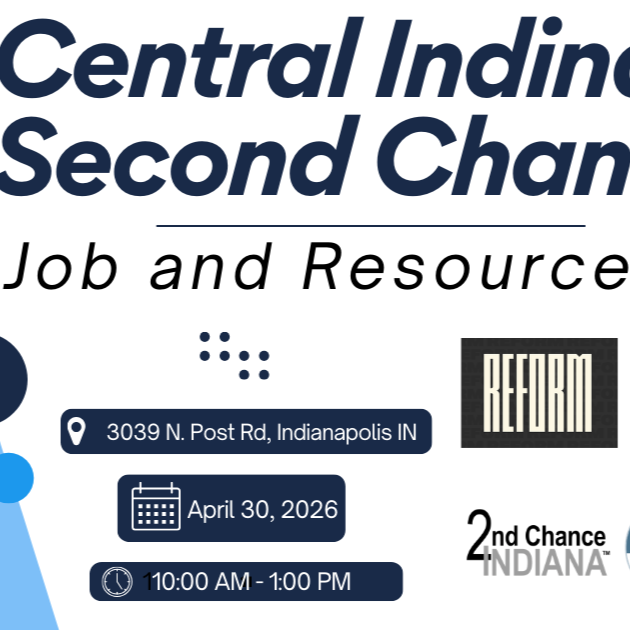 Central Indiana Second Chance Fair