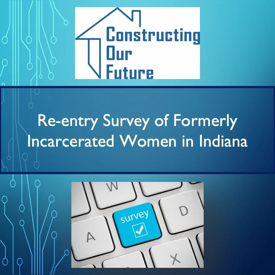 Re-entry Survey of Formerly Incarcerated Women in Indiana