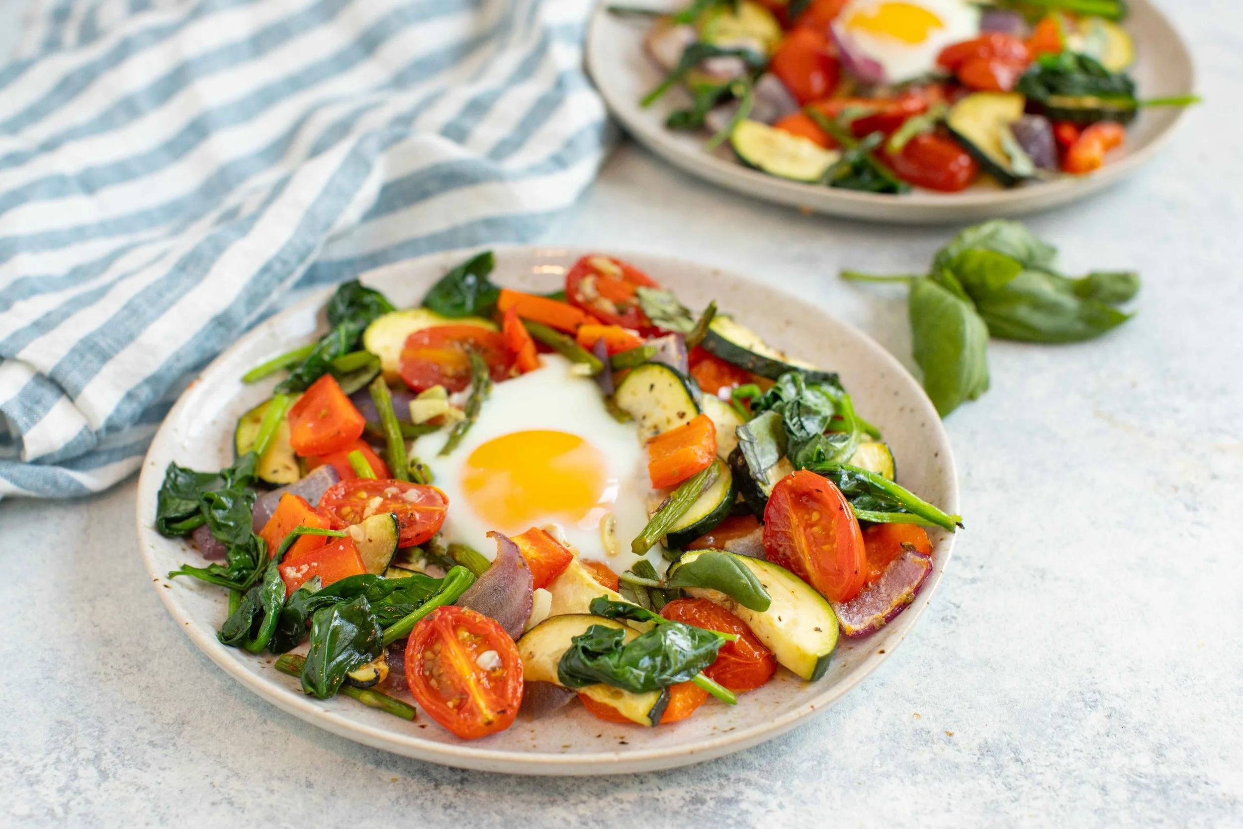 🍳 Gratín de Huevo y Vegetales