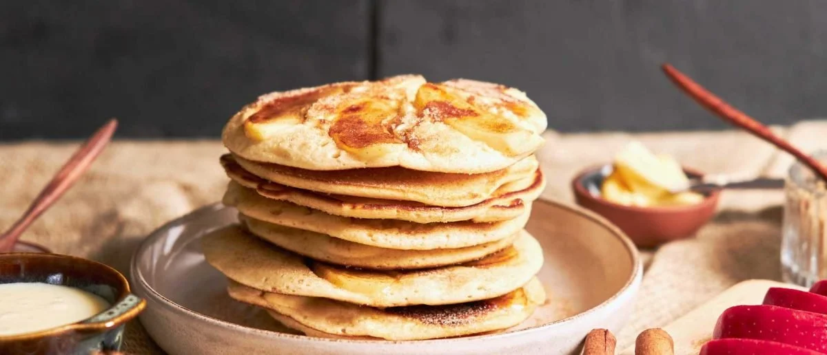🥞 Pancakes de manzana