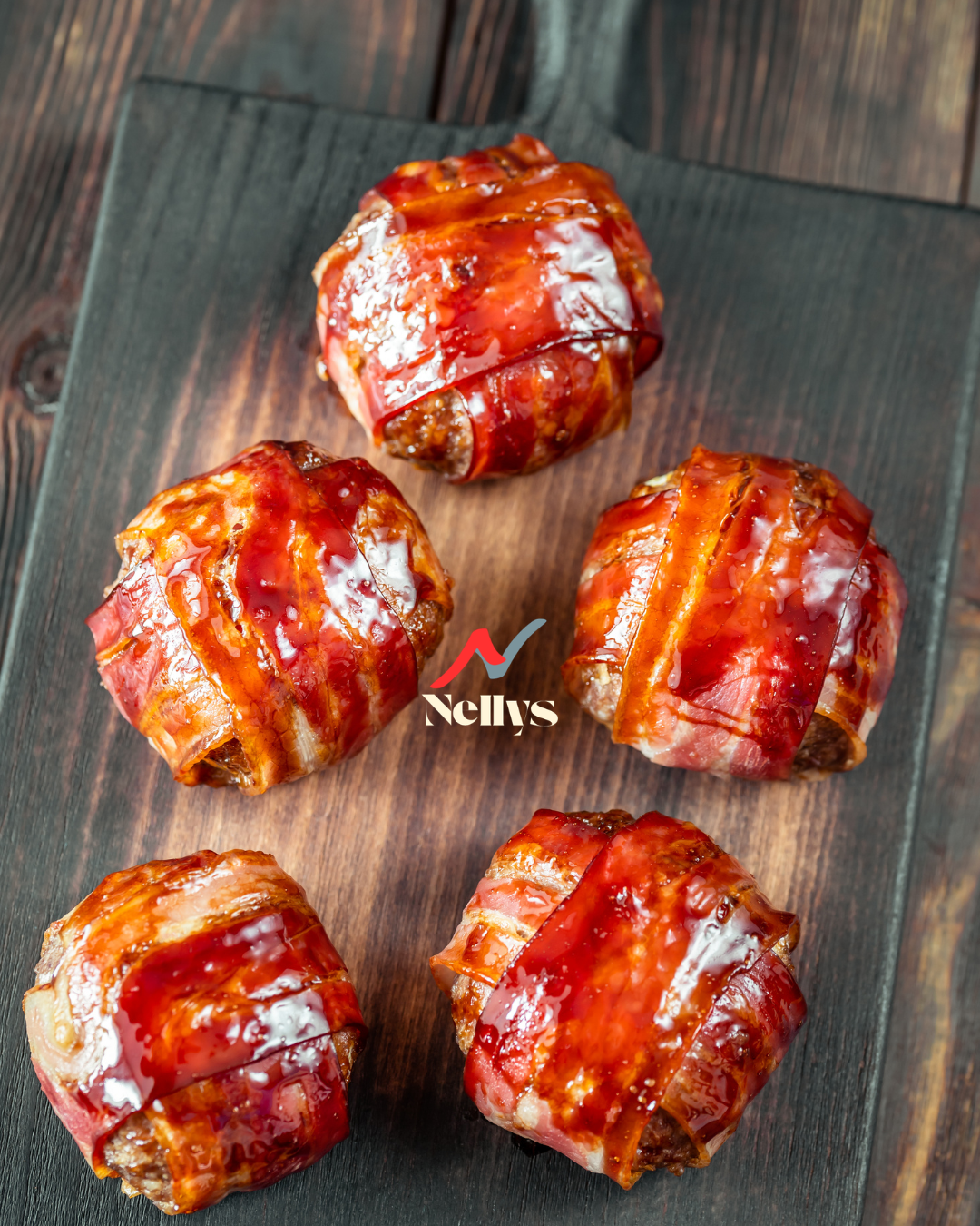 🥓 Albóndigas envueltas en bacon
