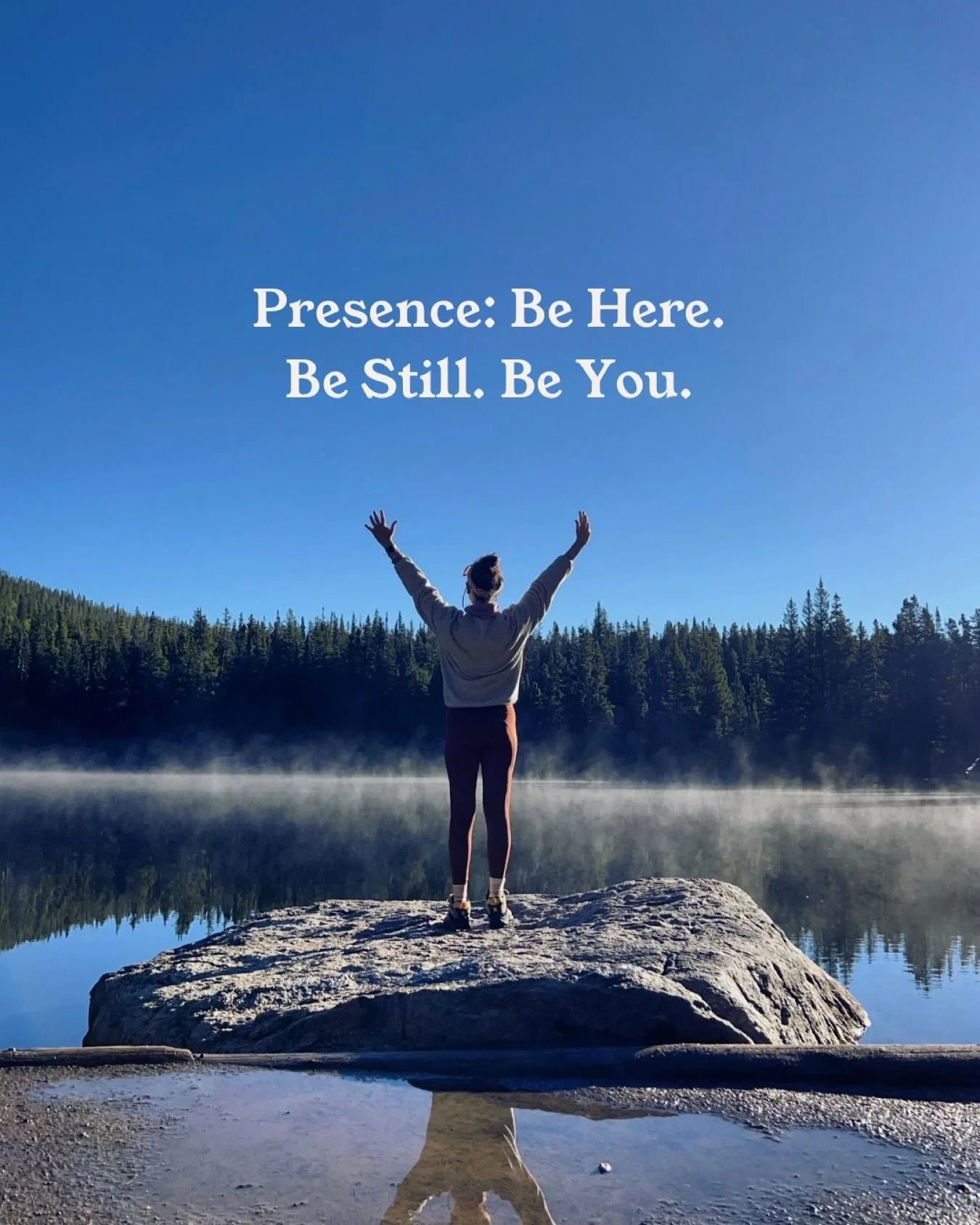 There&rsquo;s something magical about taking a trip alone. Every year, I make it a point to camp solo at least once. For me, it&rsquo;s not just an escape&mdash;it&rsquo;s a reset. 🌿

In moments like this, standing by a misty lake in the Rockies, I 