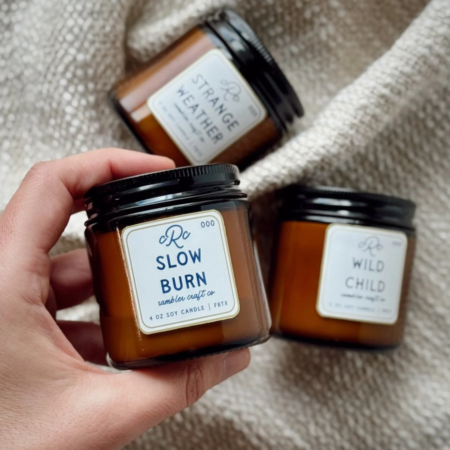 Slow Burn 🔥 Warm amber, white tea, jasmine, musk. For when you&rsquo;ve got nowhere to be and no reason to leave.