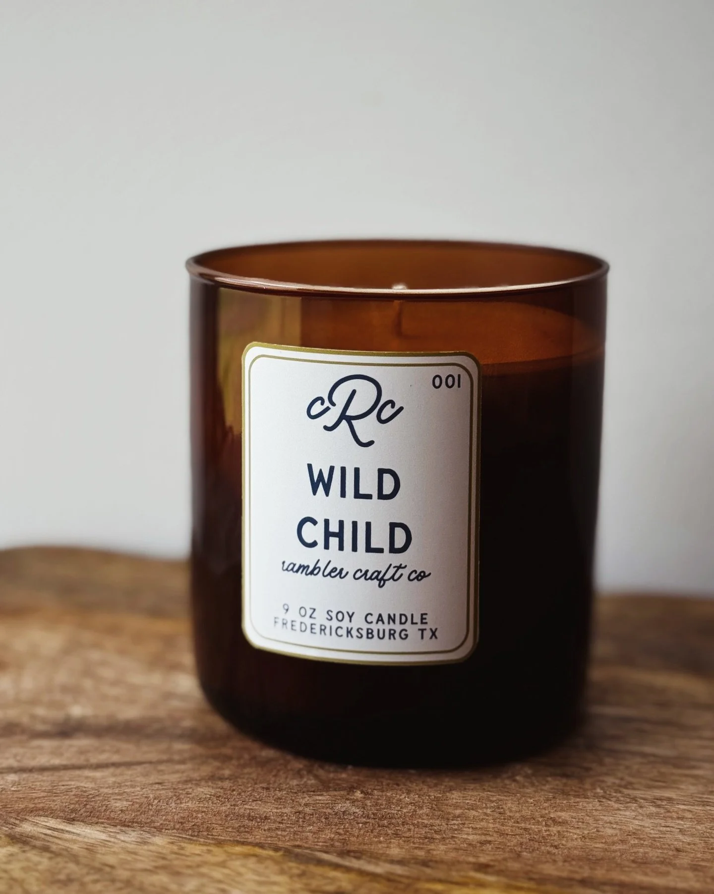 Smells like running barefoot with nowhere to be and all day to get there.

Wild Child&mdash;fresh, green, grounding.

Launching June 2026. Sign up at the link in bio for early access.

#SoyCandles #HandPouredCandles #FredericksburgTX
